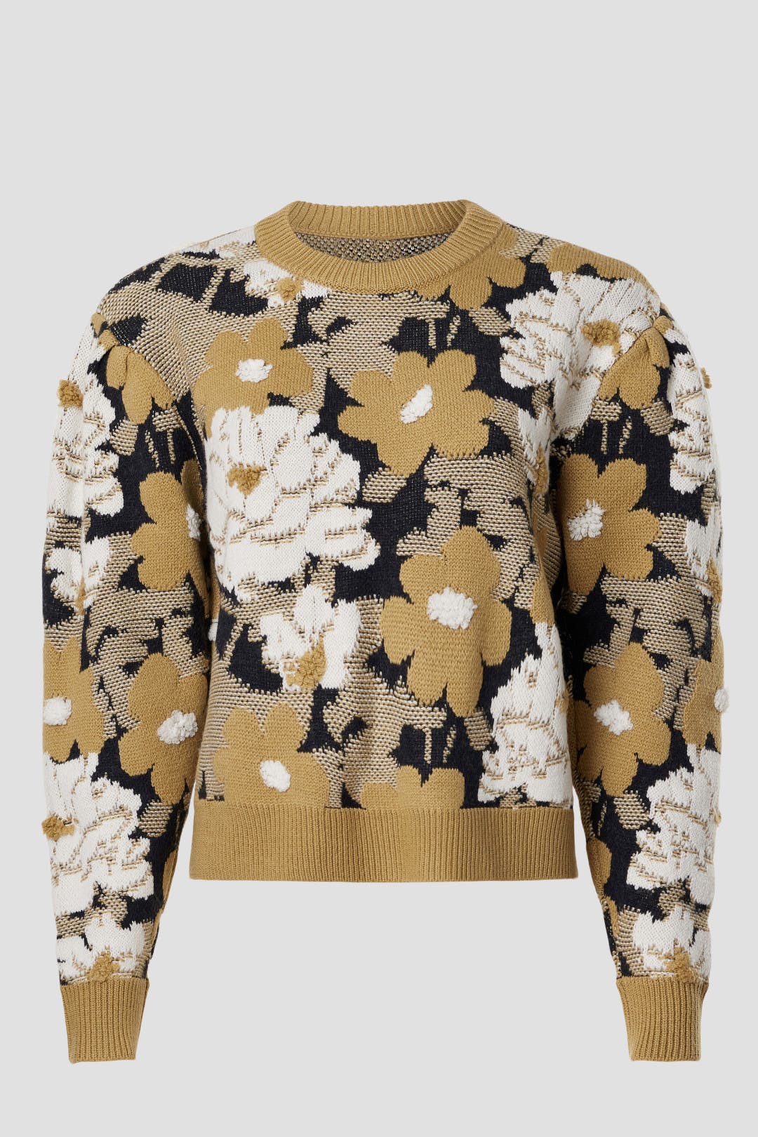 トップス WACKO MARIA 20SS/FLOWER JACQUARD SWEATER WACKO MARIA（花柄 ・ ニット/セーター）のフリマアイテム一覧