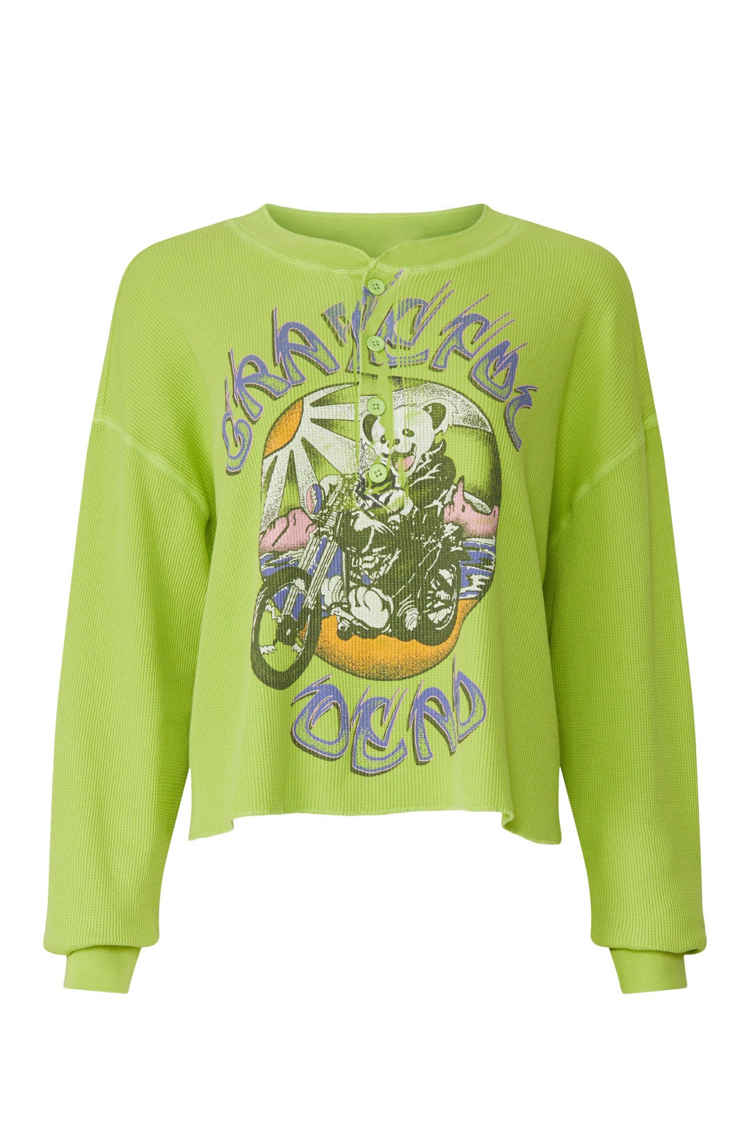 The Grateful Dead Henley by DAYDREAMER 4