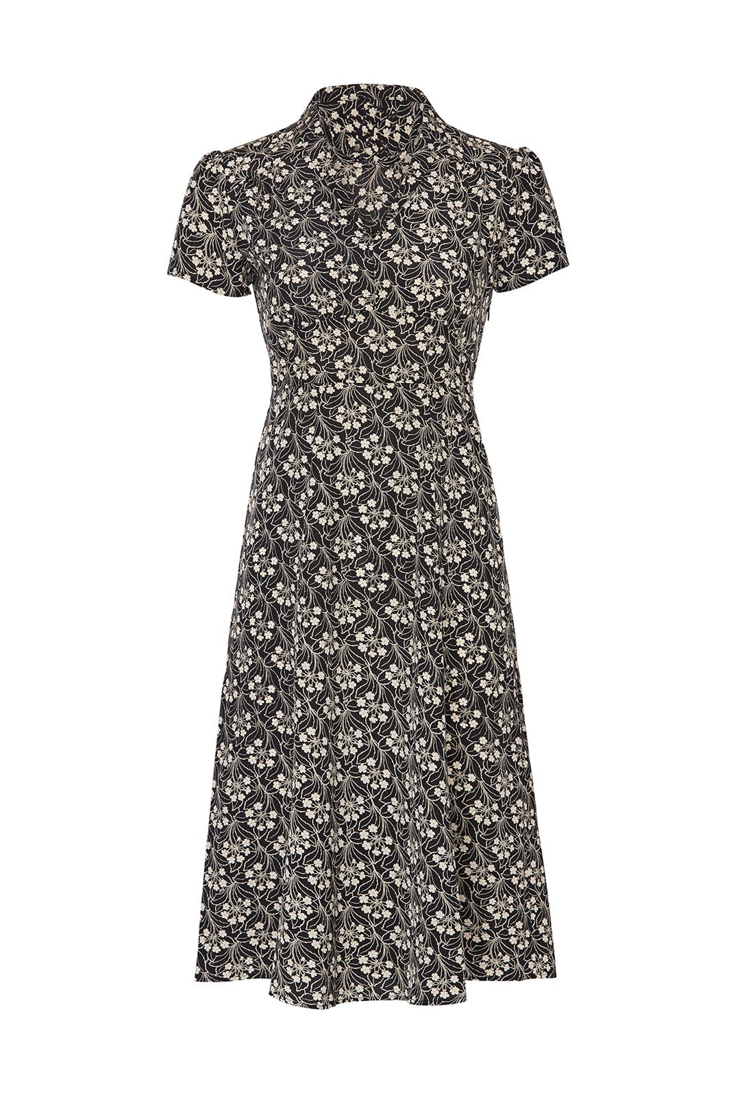 Morgan 40s Dress by HVN 3