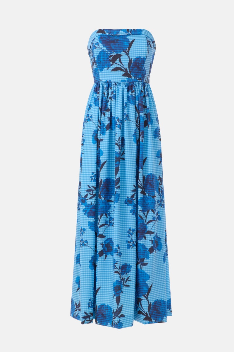 Strapless Maxi Dress by Jewel x Badgley Mischka - Photo 4