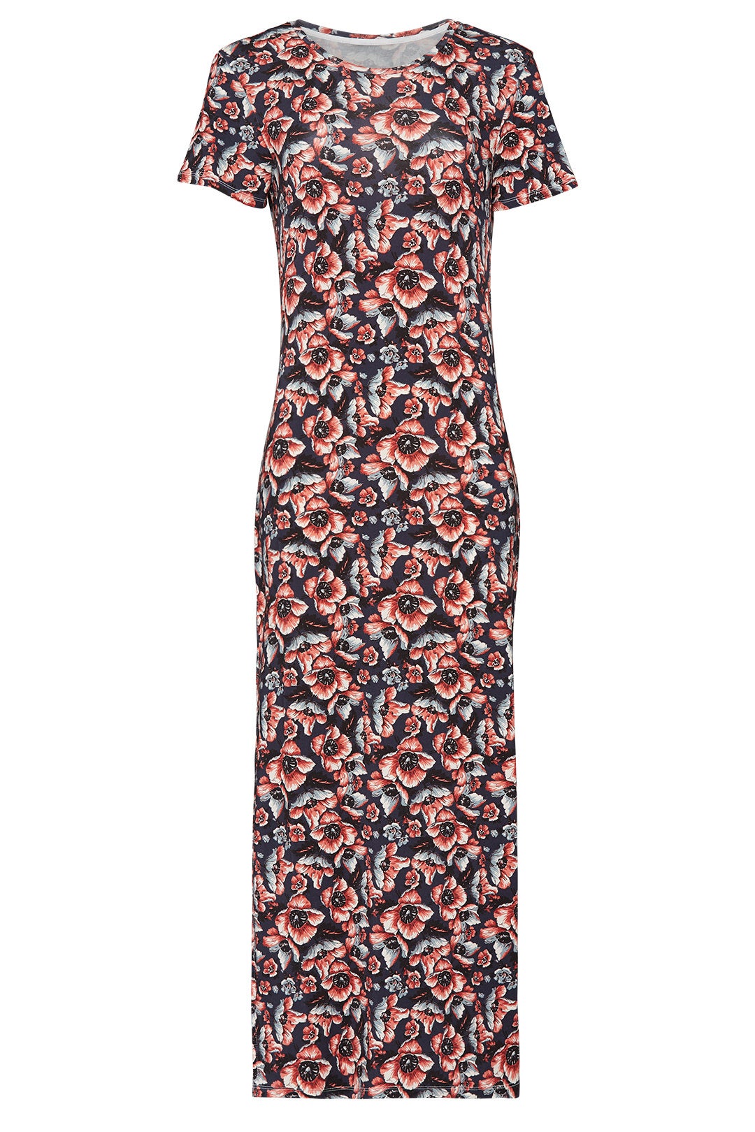 Maya Short Sleeve Dress by Just Female