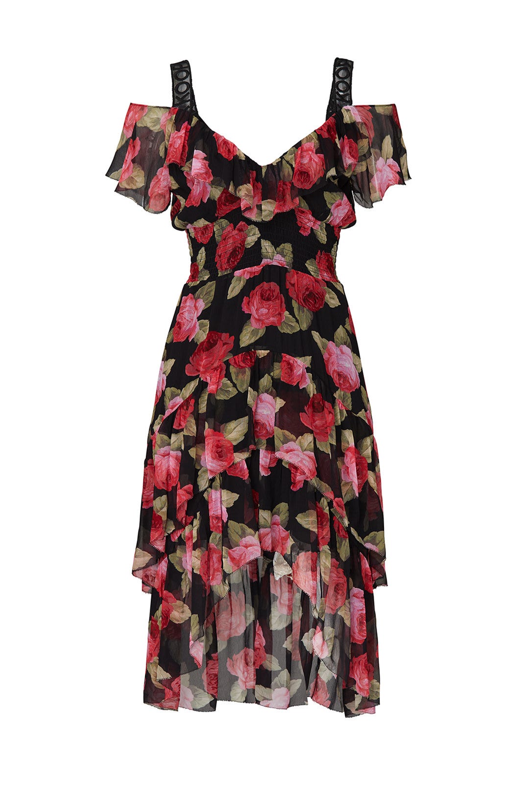 Rosa Off the Shoulder Dress by The Kooples 3