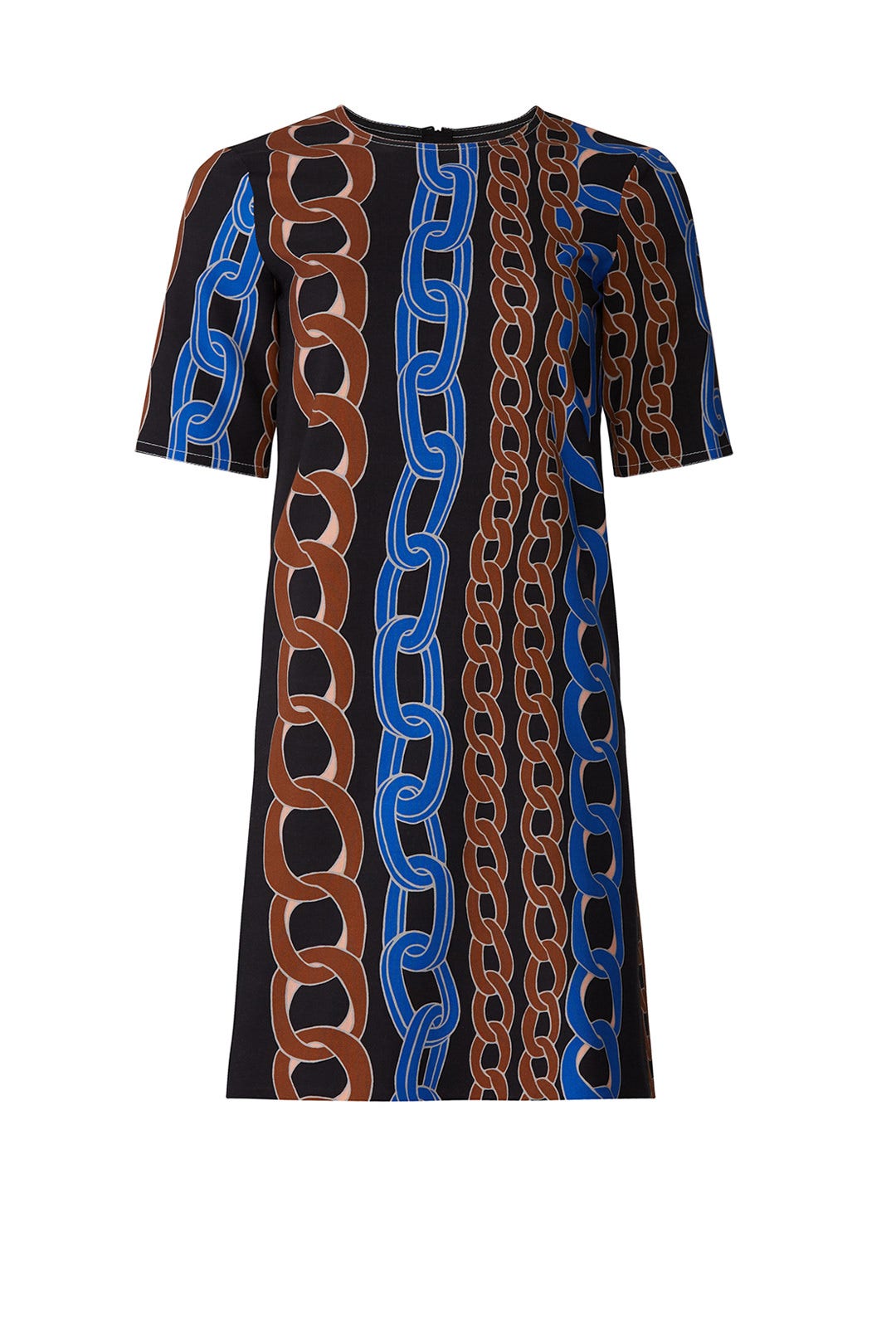 Chain Print Dress by Marni