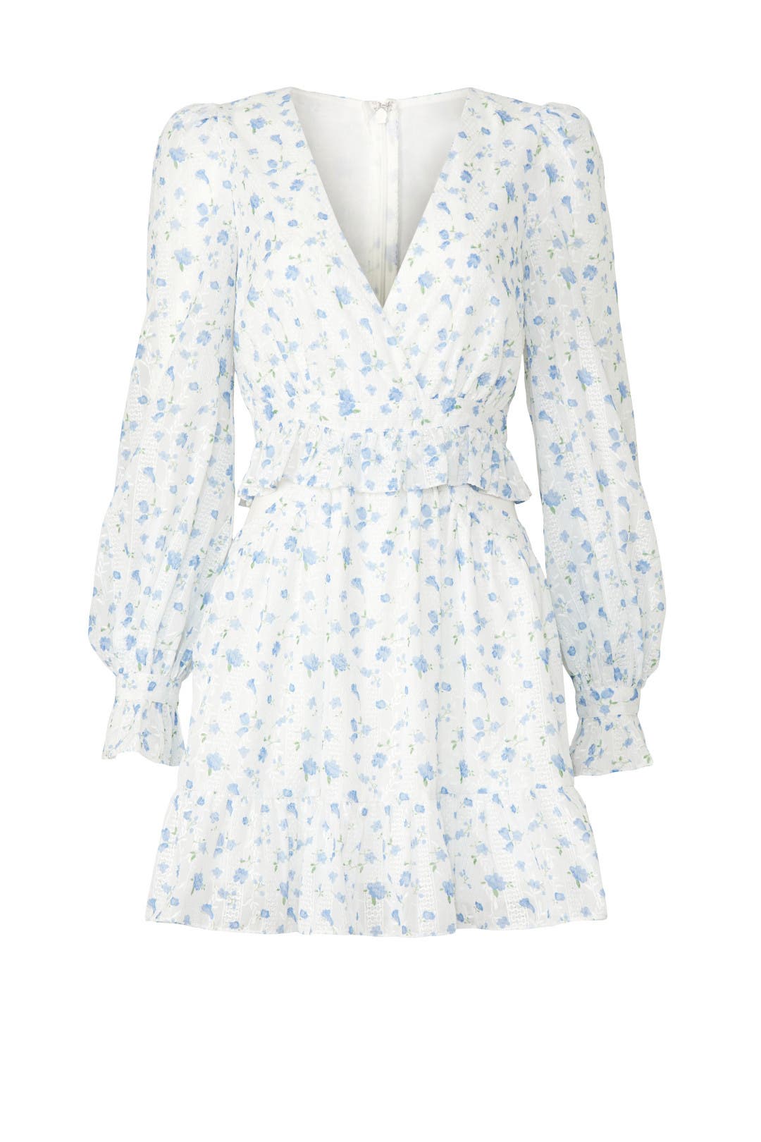 Cutout Floral Mini Dress by One33 Social | Rent the Runway Cutout Floral Mini Dress by One33 Social | Rent the Runway