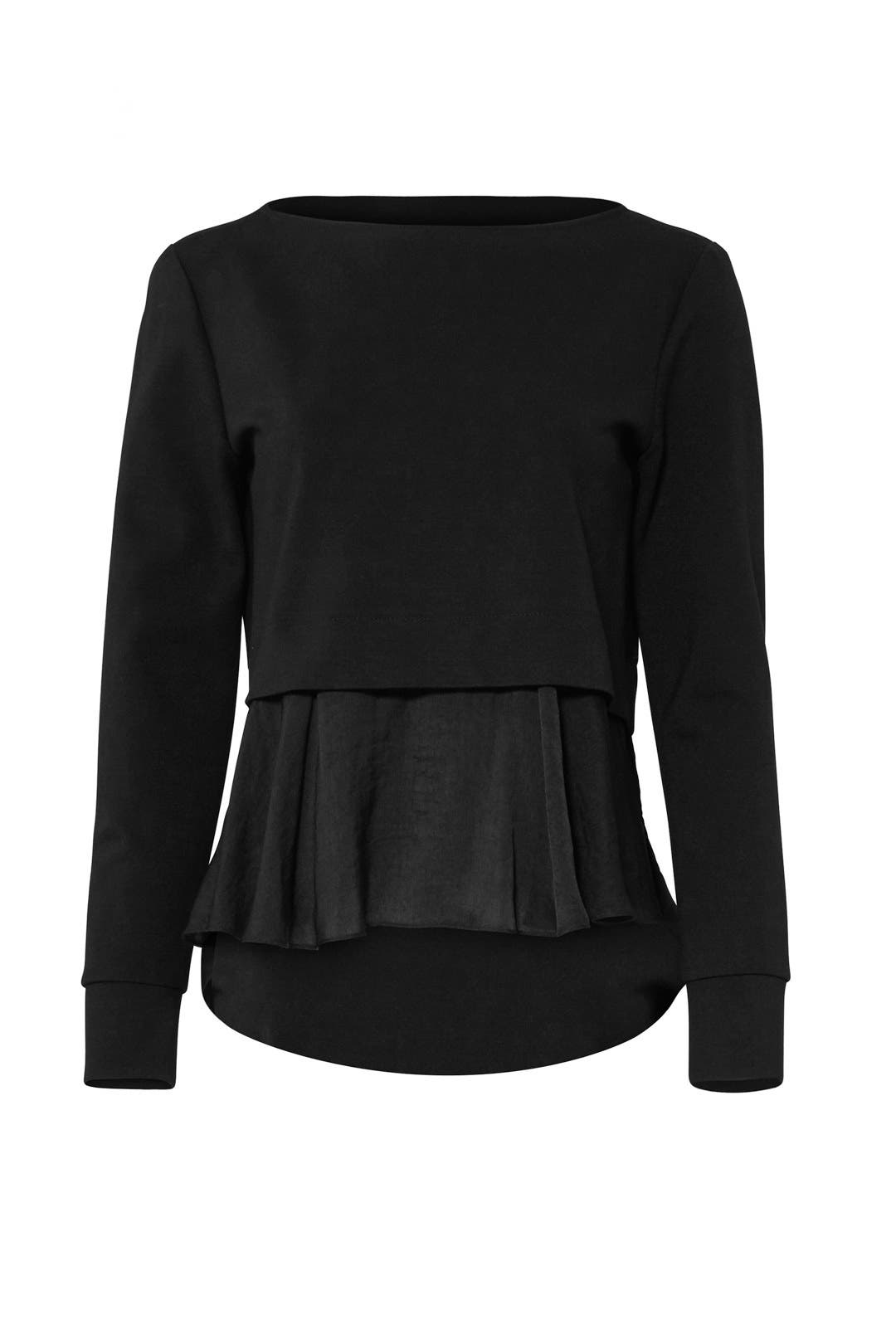 Black Layered Top by Slate & Willow