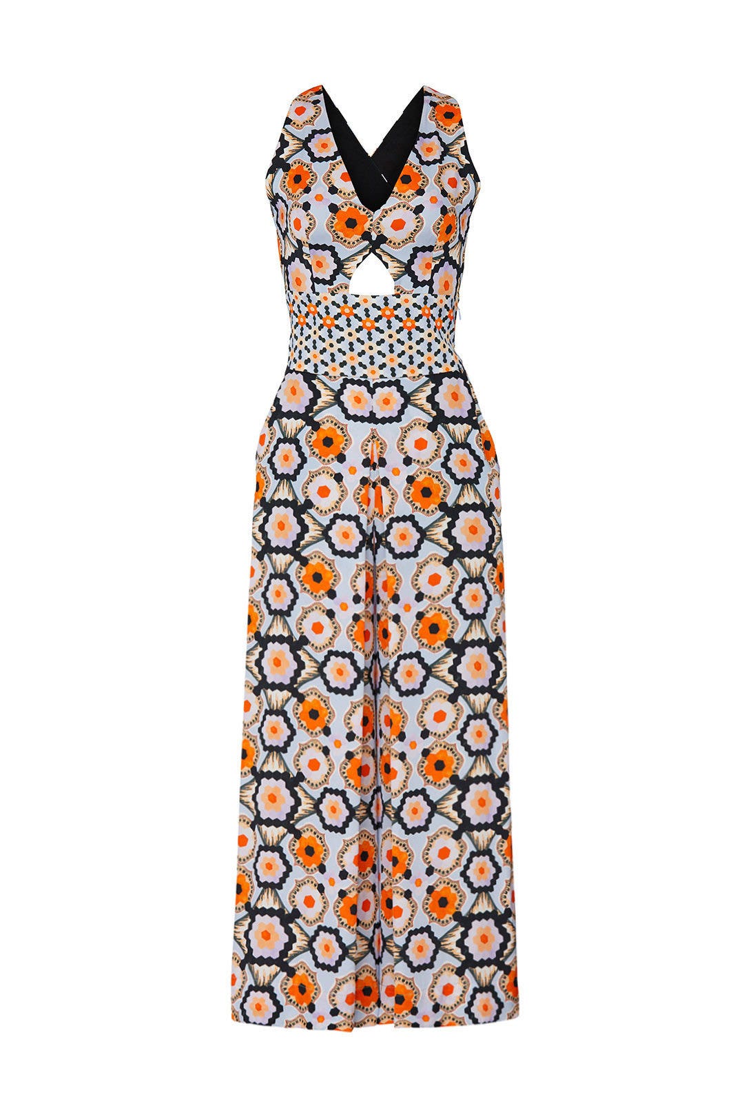 Crochet Print Jumpsuit by Temperley London 4