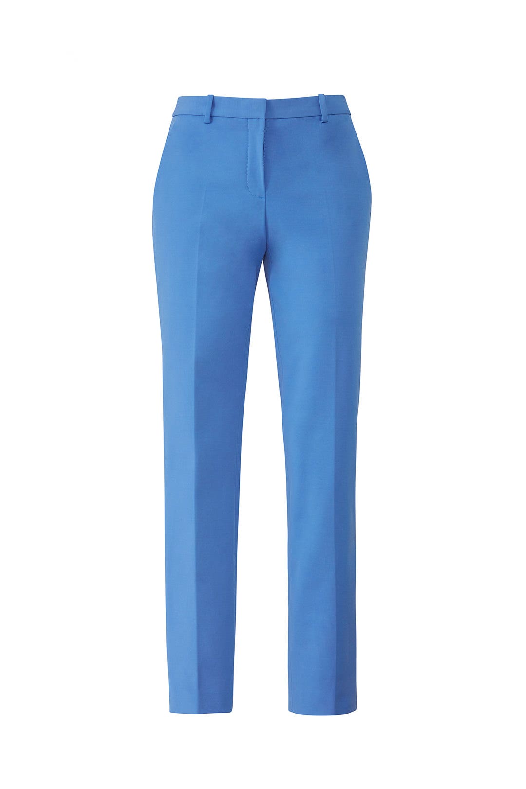 Blue Tailored Trousers by Theory 3
