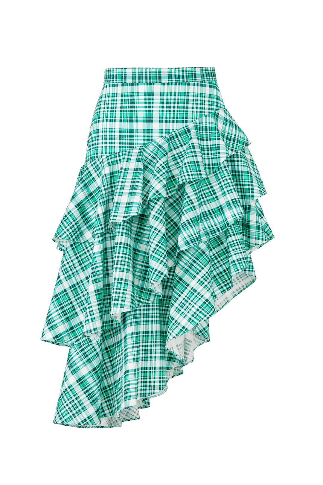 Plaid Pippie Skirt by AMUR
