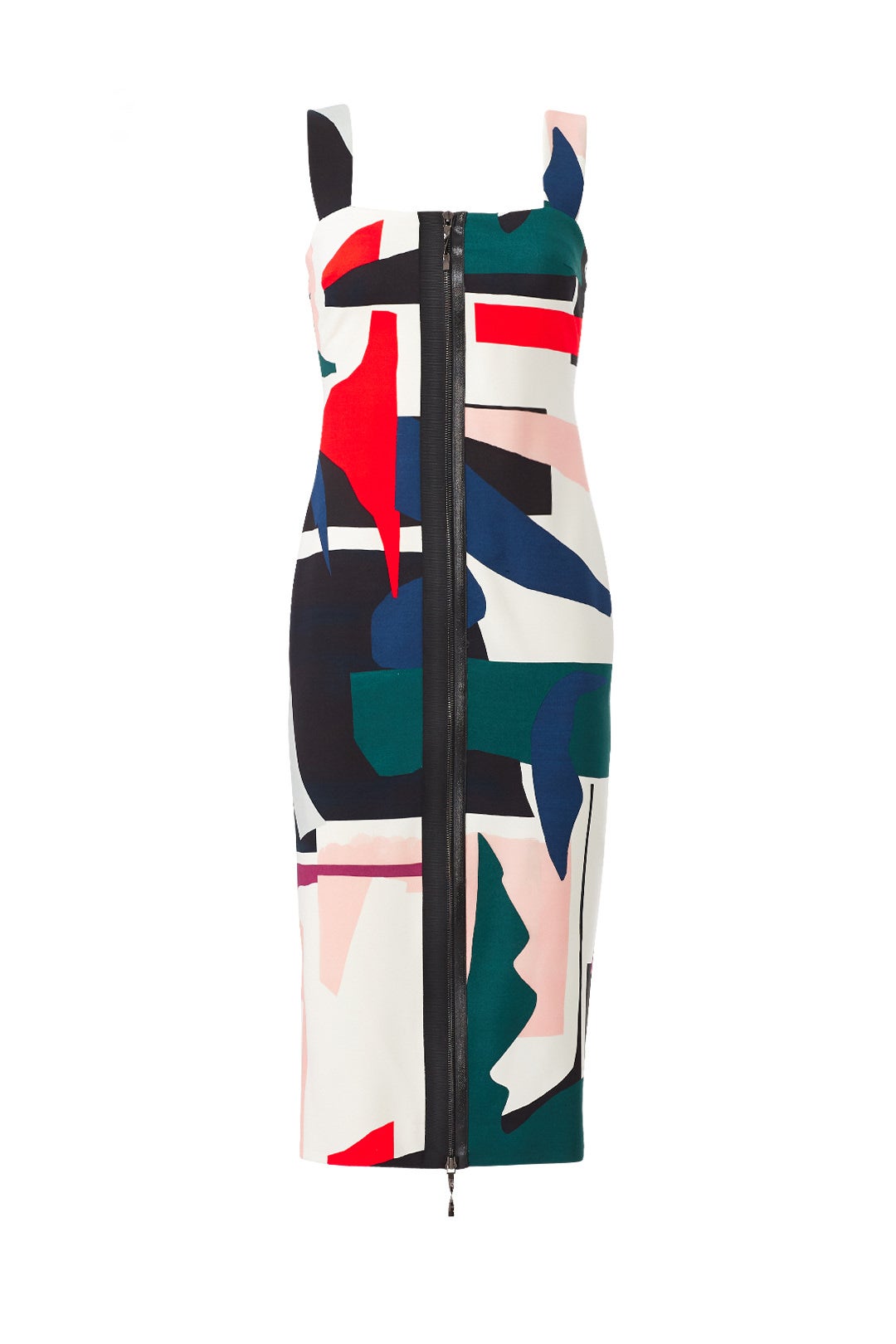 Abstract Dual Zipper Dress by Cushnie 3