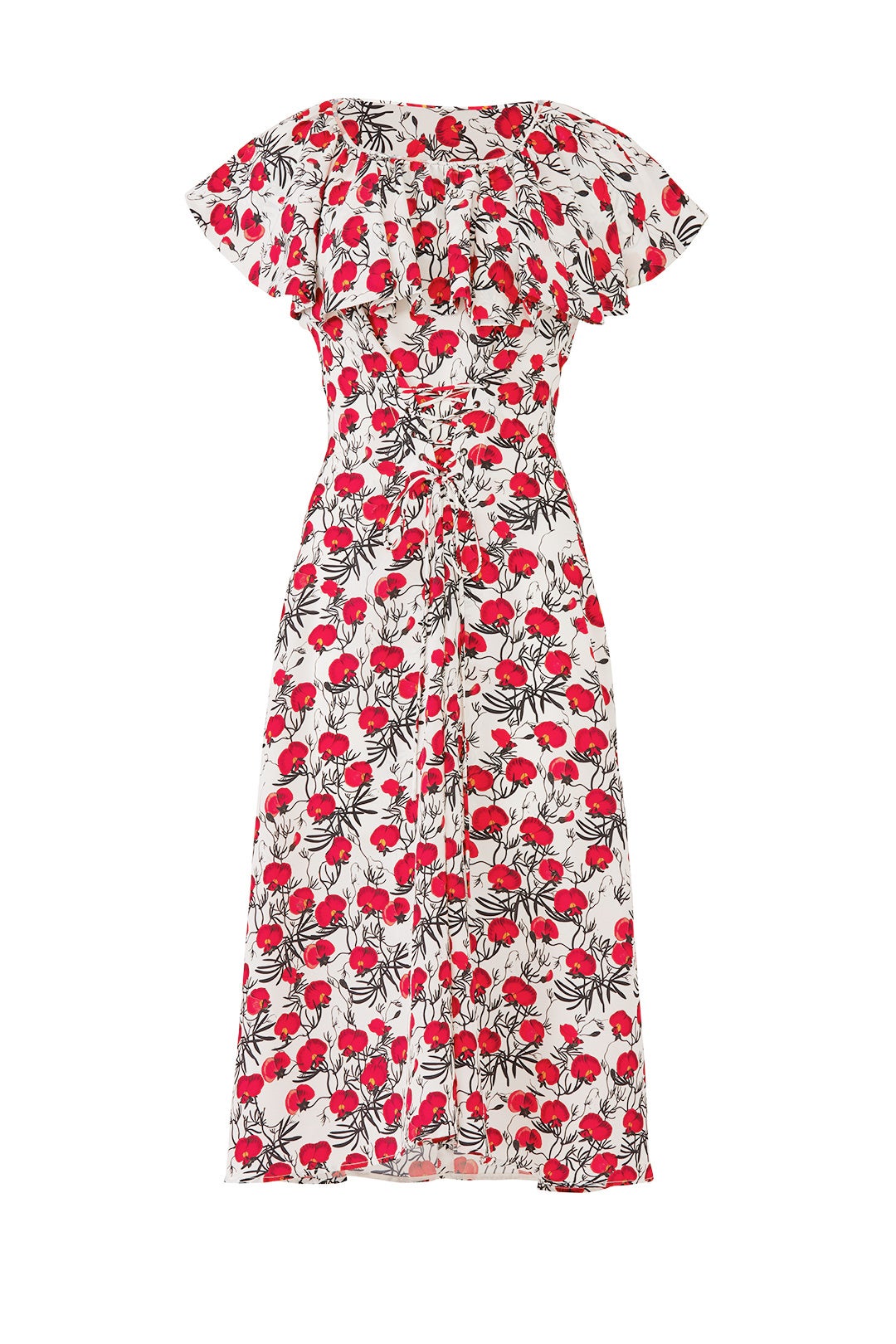 Floral Lake Dress by DELFI Collective