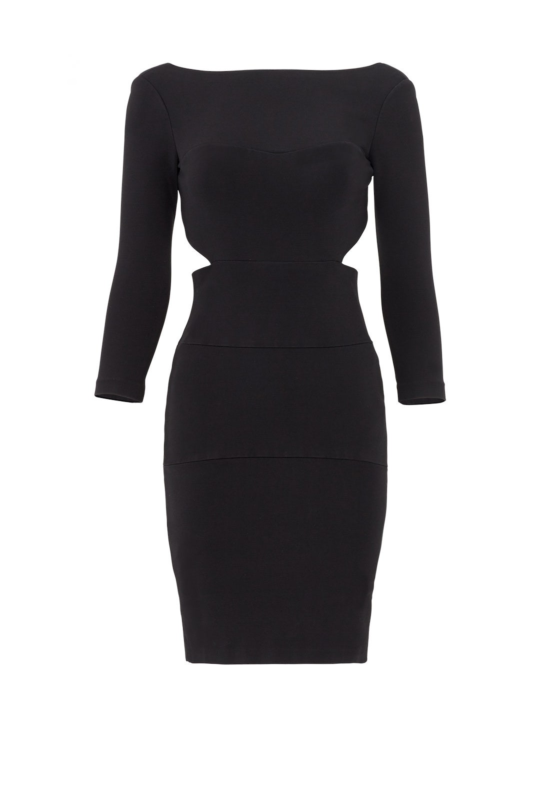 Cut It Out Dress by HALSTON 3