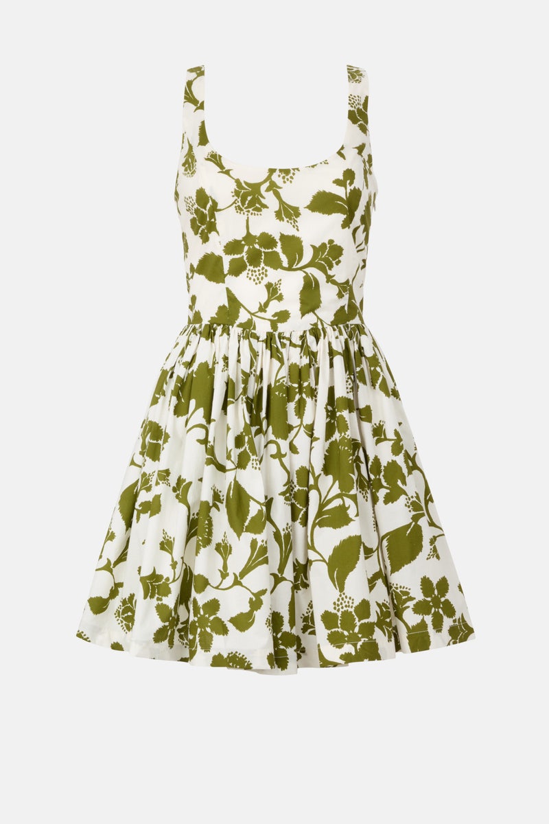 Floral Tank Dress by Jewel x Badgley Mischka - Photo 4