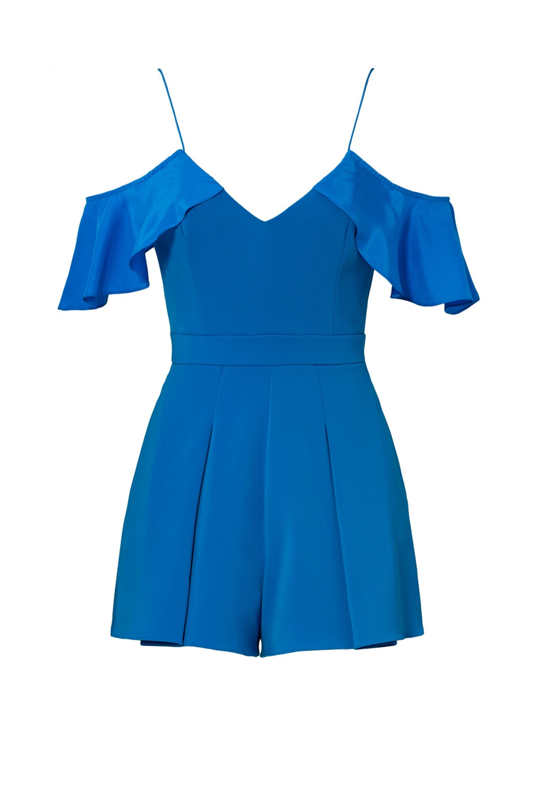 Blue Felix Romper by Jay Godfrey 3