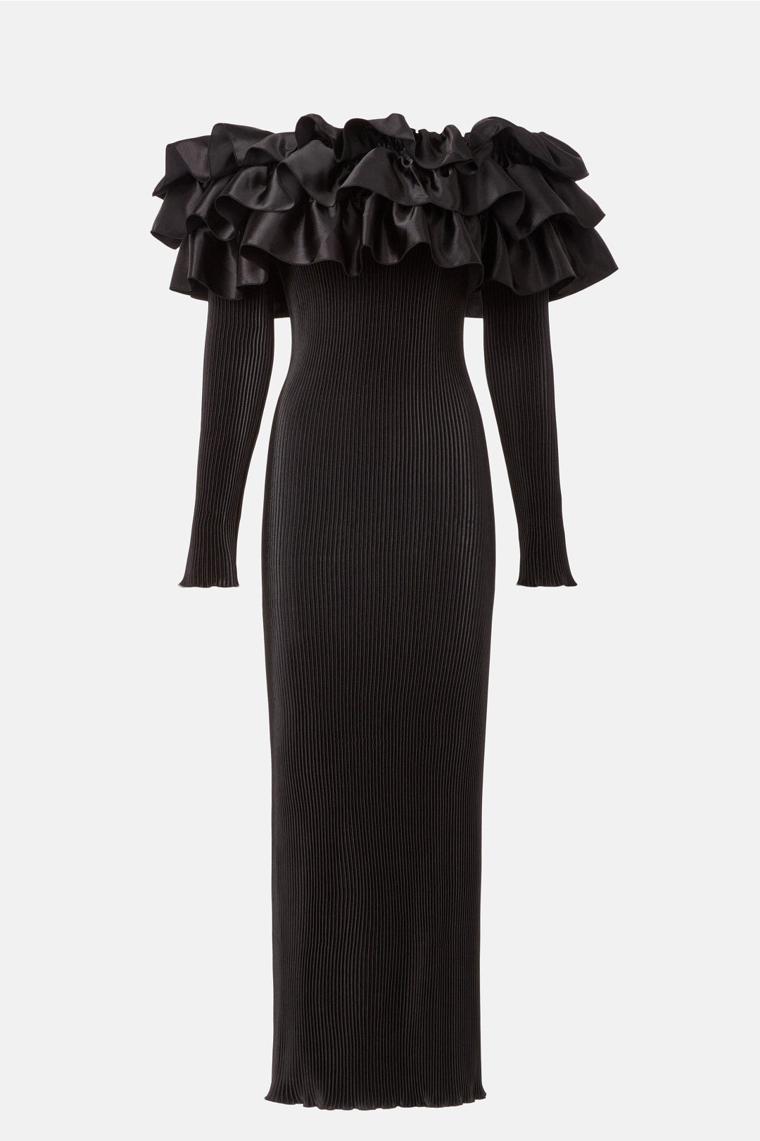 Paris Sleeved Tube Gown by L'IDÉE 4