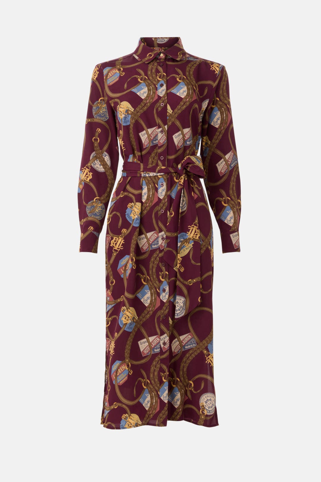 SALE国内即発【Ralph Lauren】カウルバック スタイリッシュDress Ralph Lauren Does West Coast Glamour to a Tee