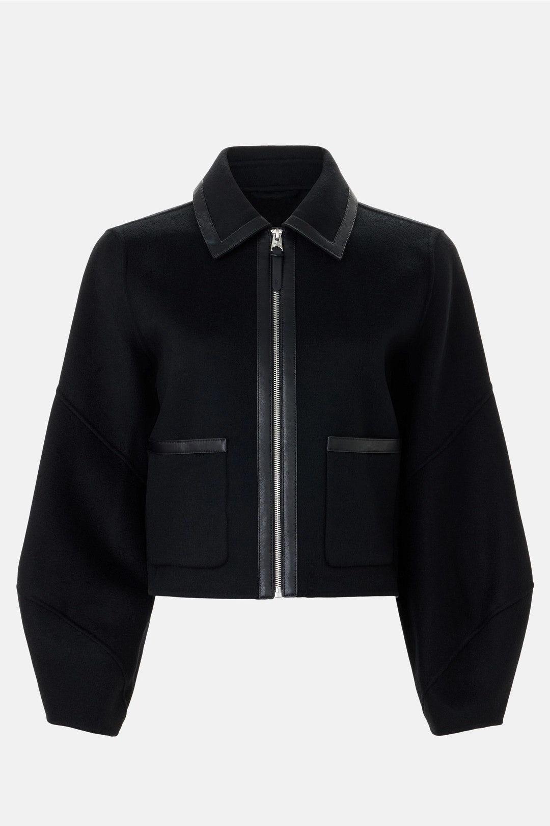 Solana Leather Trim Jacket by Mackage