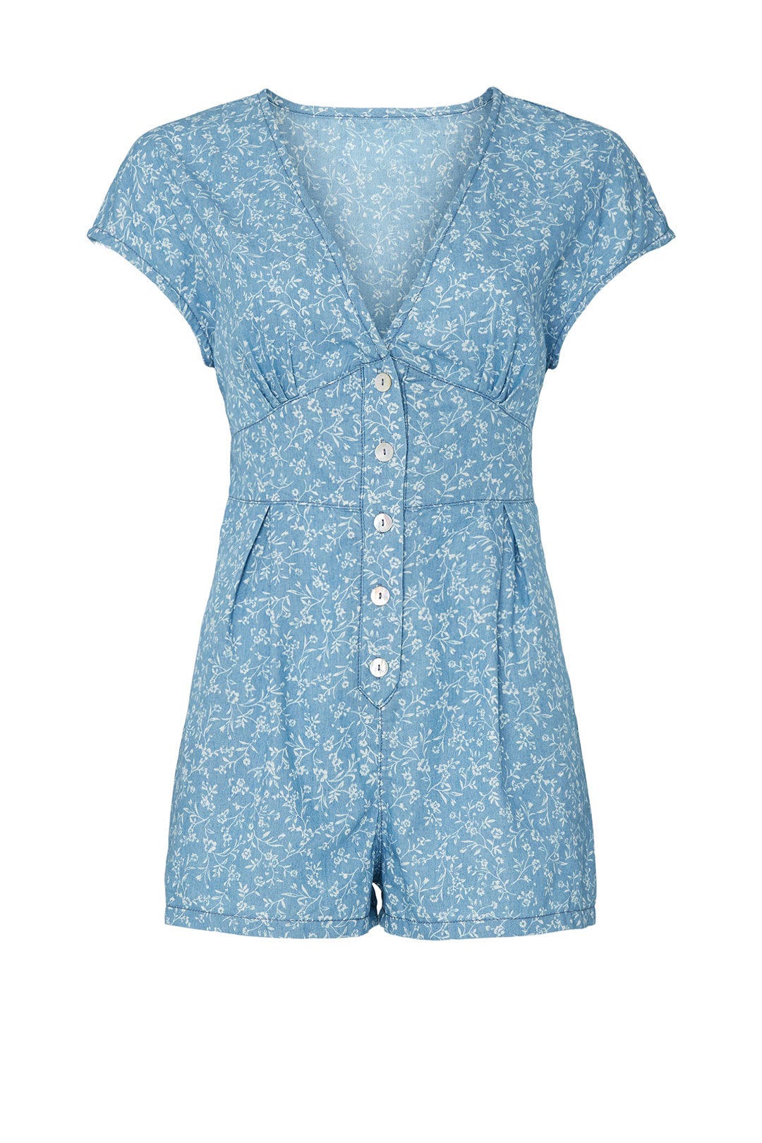 Jaye Chambray Romper by MINKPINK
