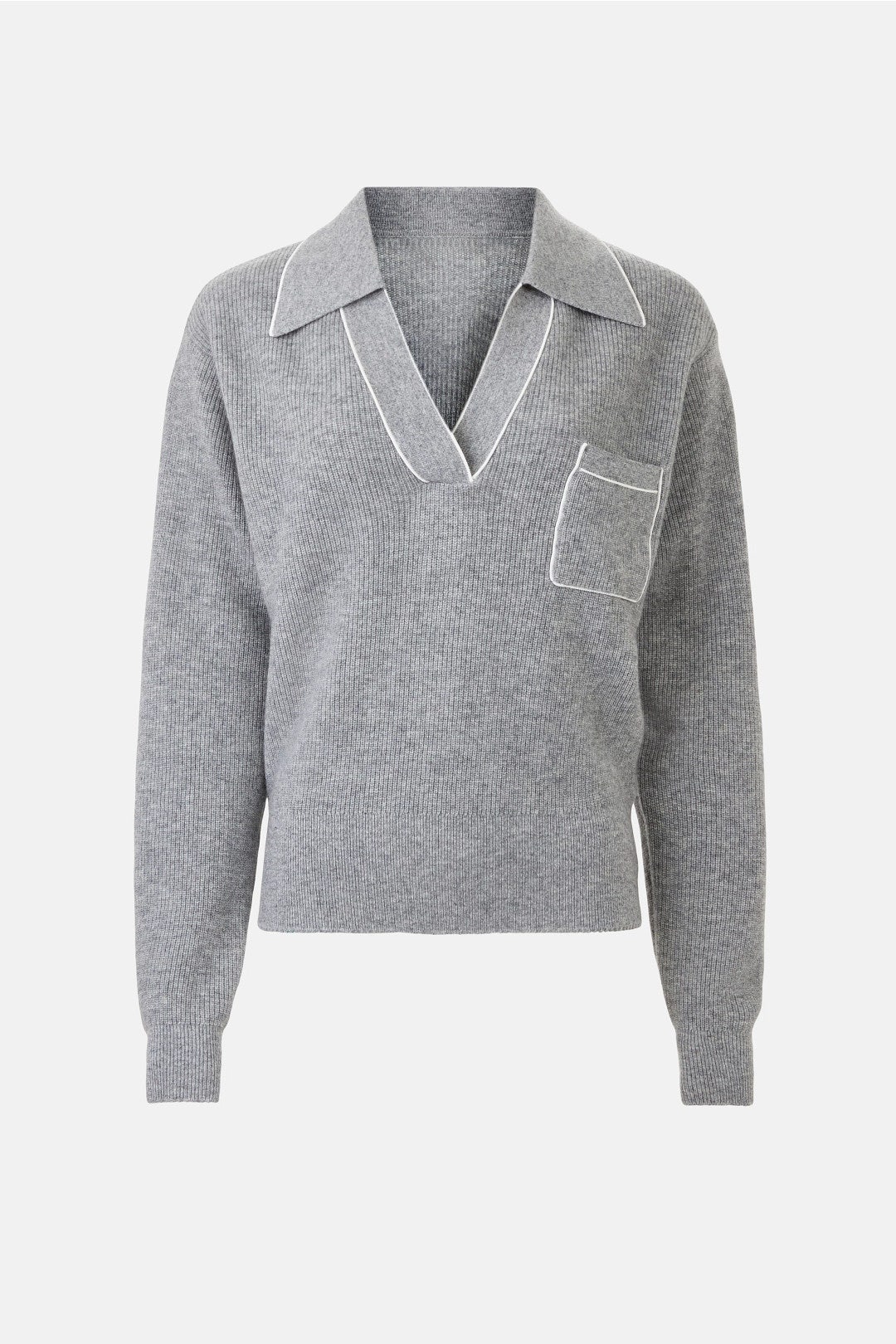 Berlin Collared Sweater by Sandro 4