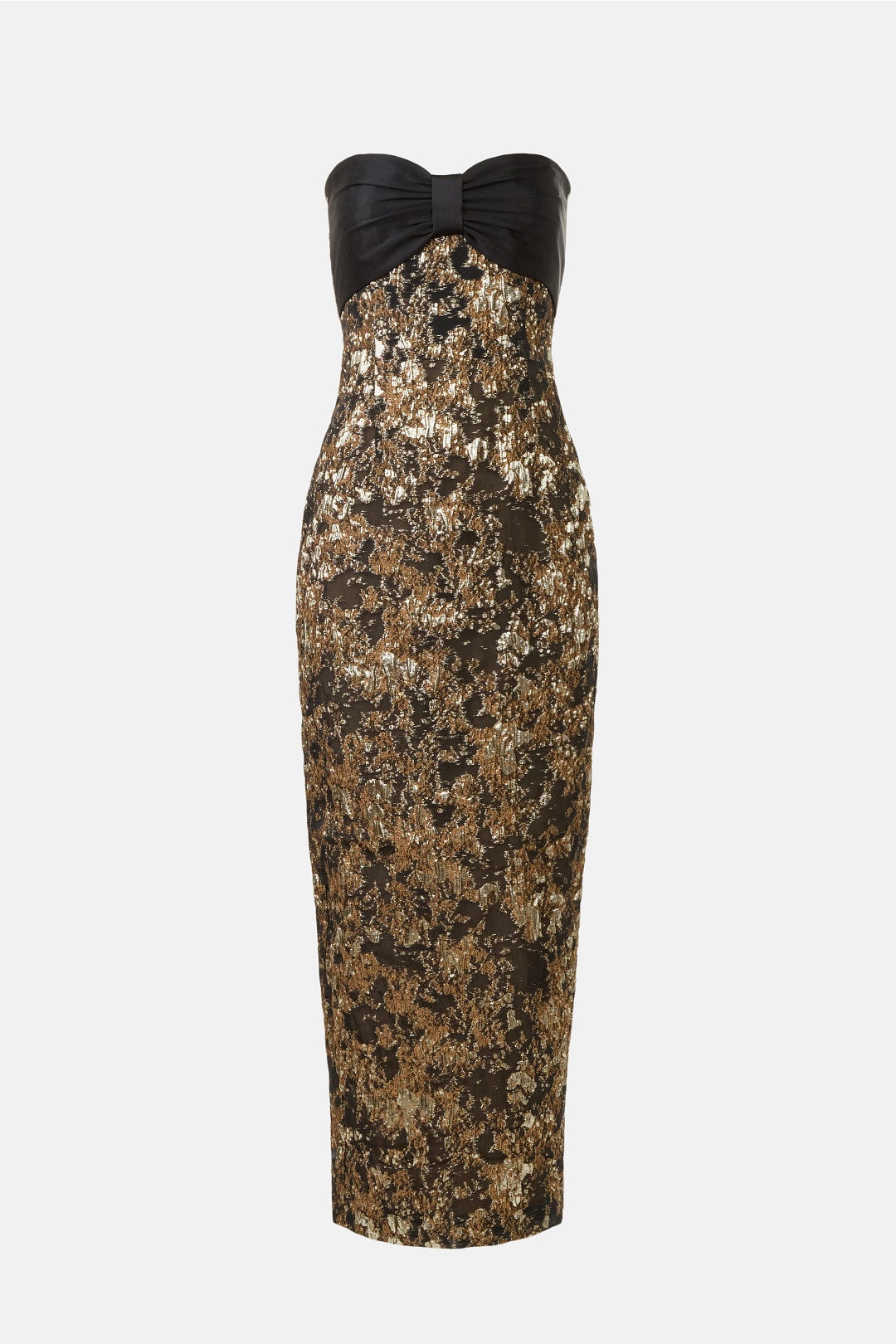 Jackie Jacquard Bow Bust Dress by Sau Lee 4