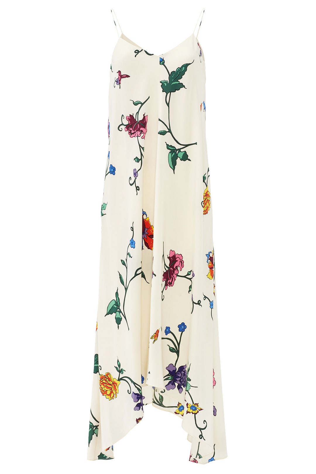 Bella Floral Handkerchief Maxi by Tibi