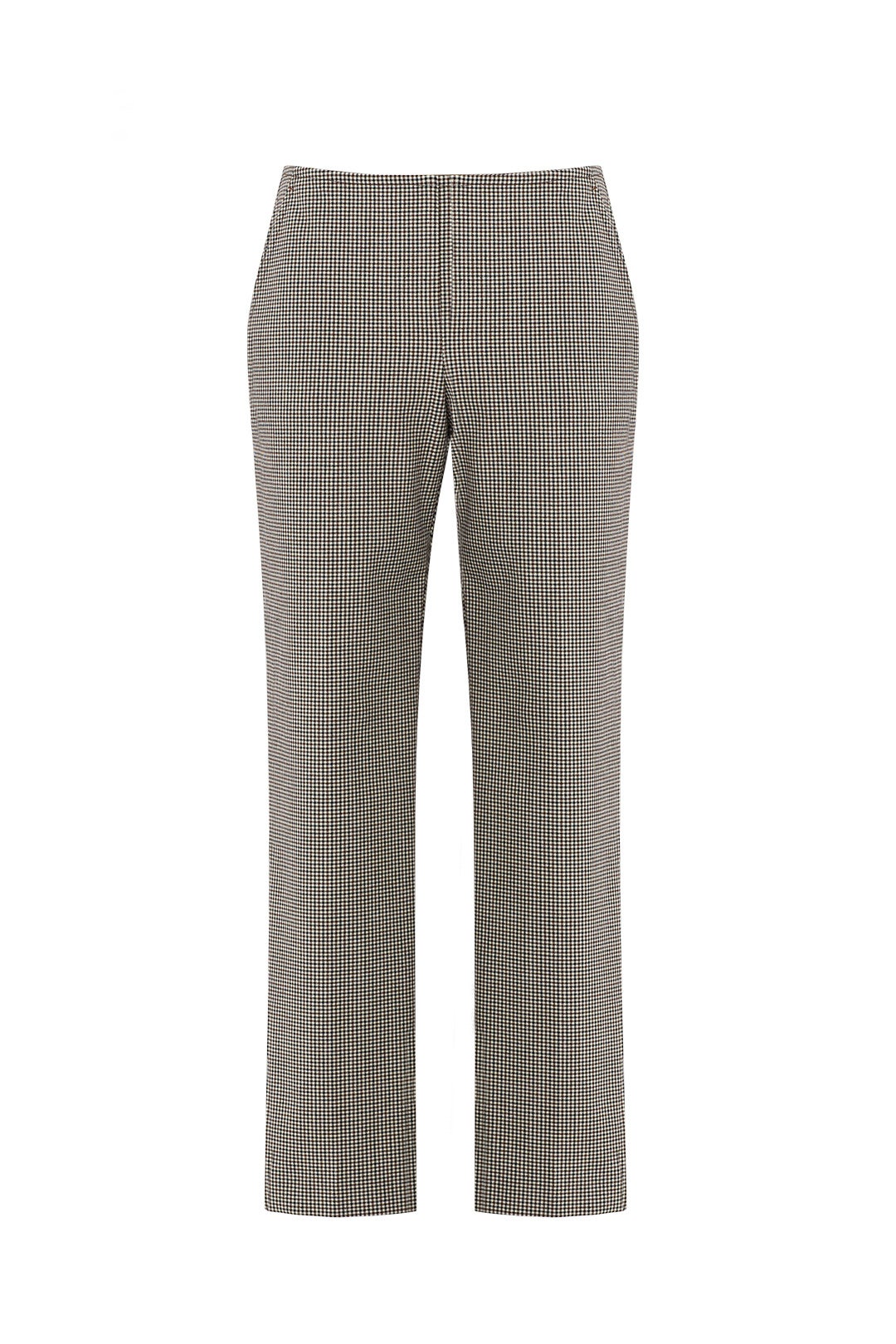 Brown Varva Pants by Trina Turk 4