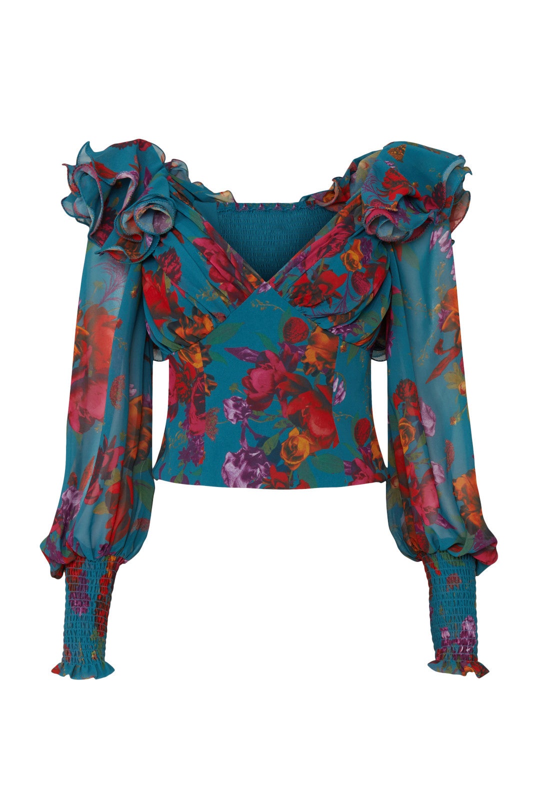 Floral Reni Top by Hutch