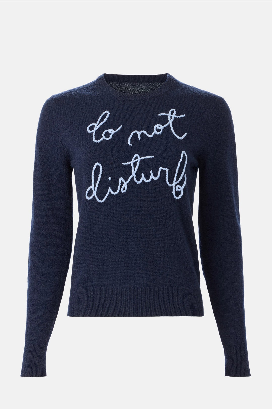 Do Not Disturb Sweater by Lingua Franca 4