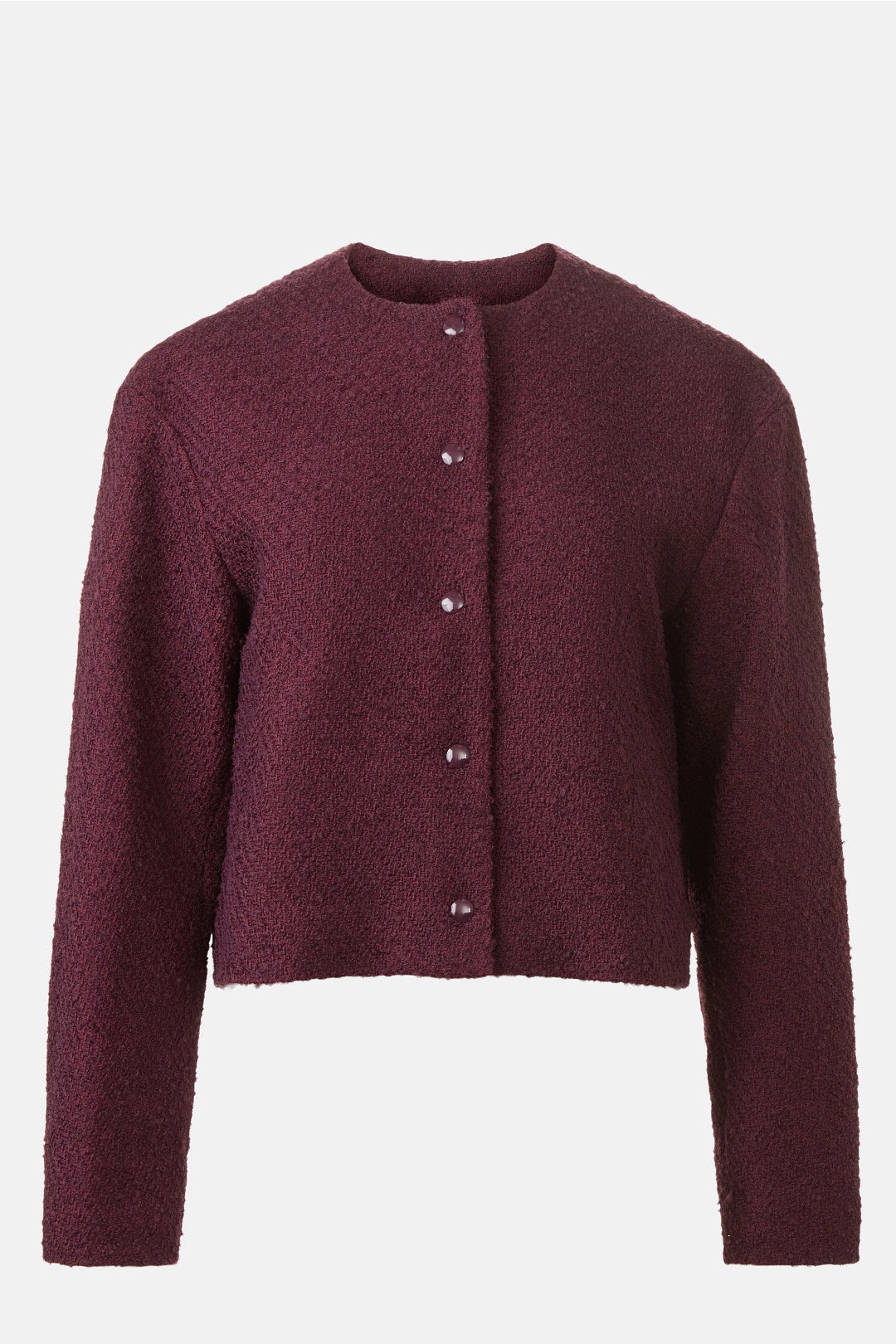 Purple Tweed Jacket by Madewell 4