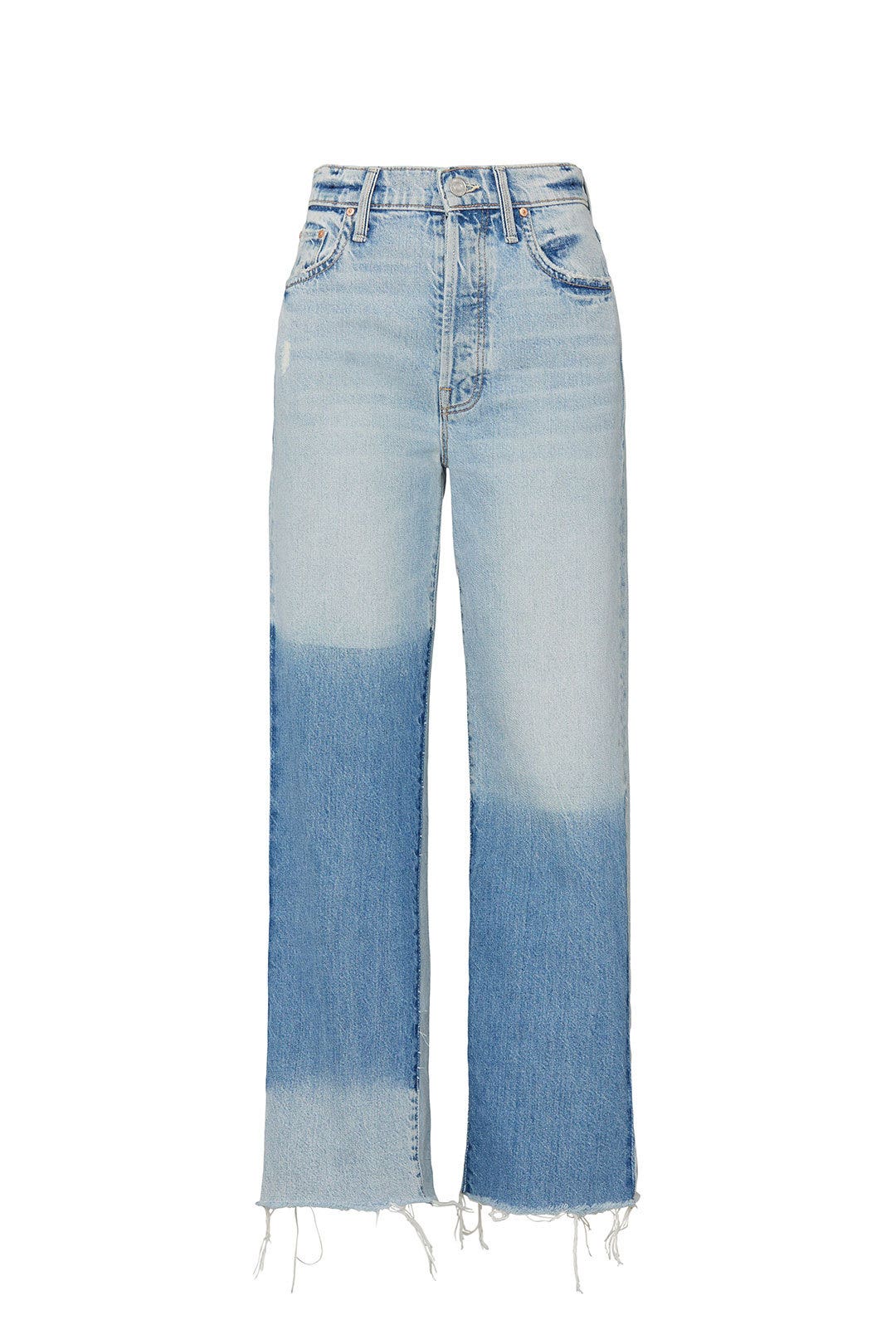 The Rampler Ankle Fray Jeans by MOTHER 4