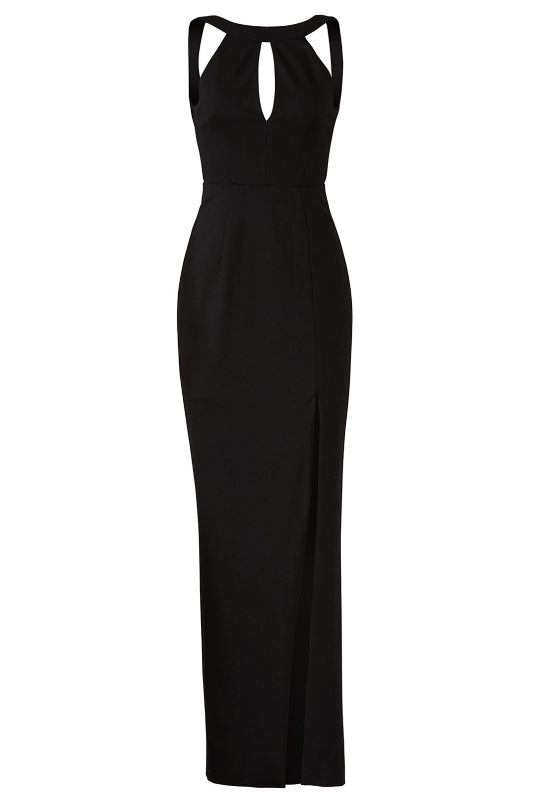 Sleek Ponti Split Gown by Nicholas 3