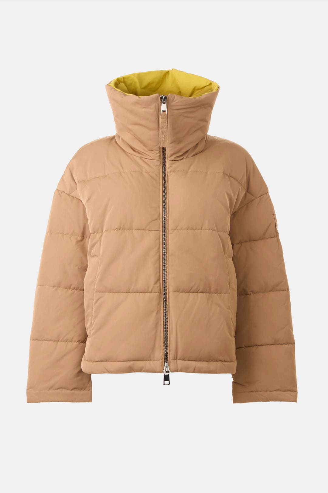 Padded Puffer Jacket by OOF | Rent the Runway
