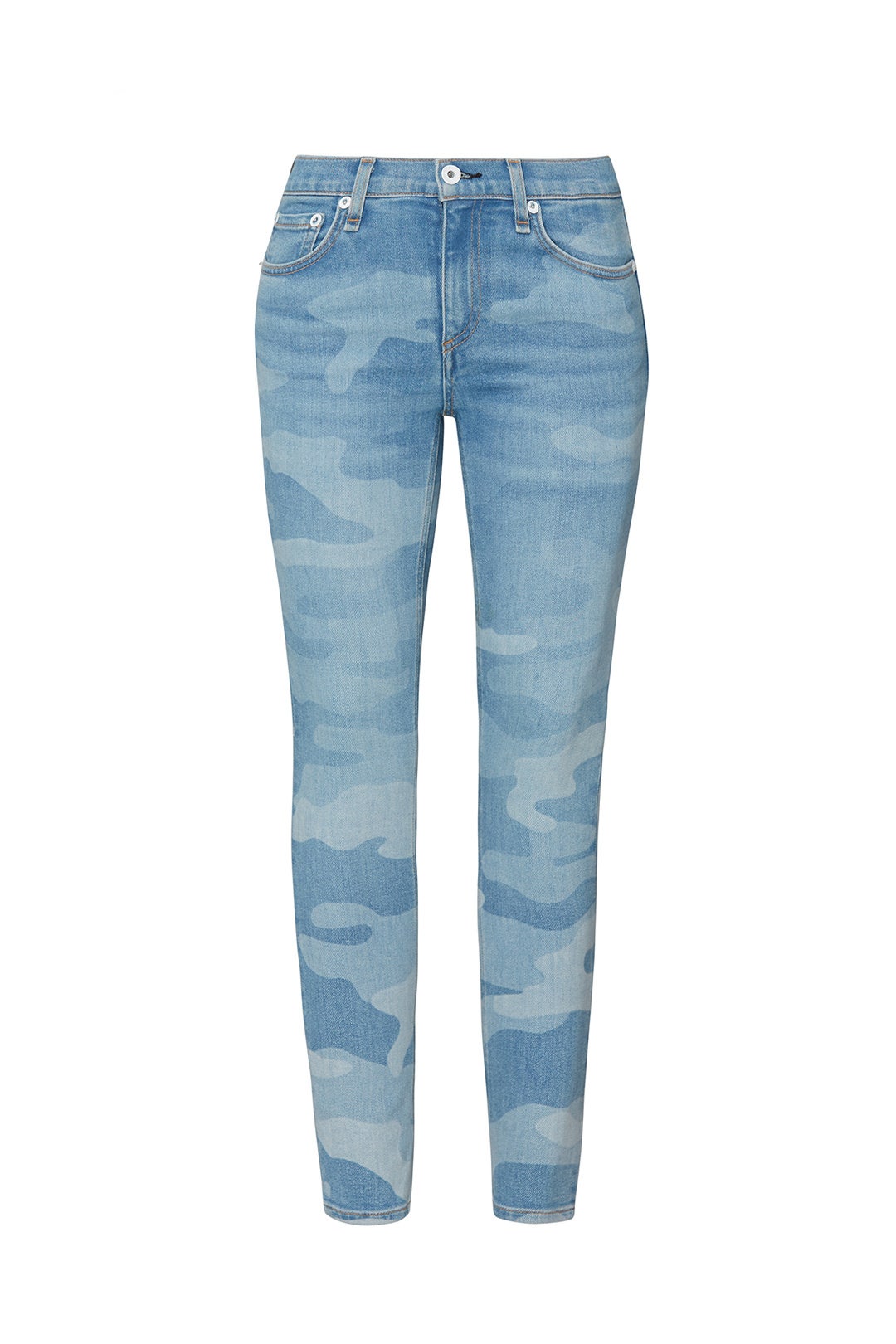 Cate Mid Rise Ankle Skinny Jeans by rag & bone JEAN