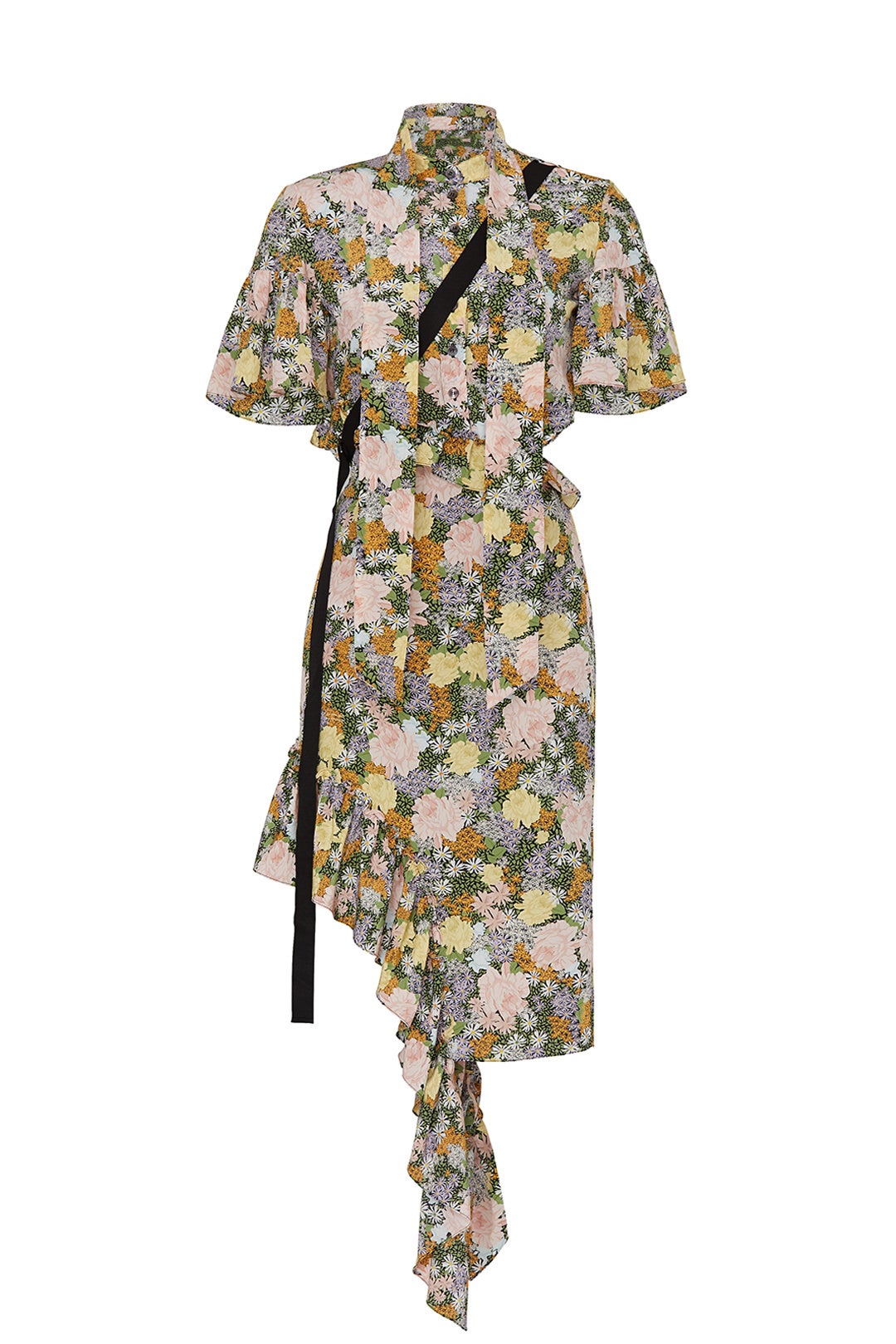 Split Frill Dress by rokh 3