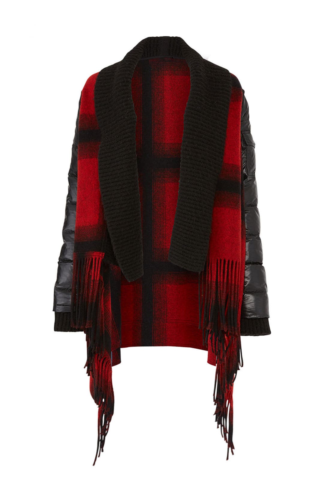 Glad Multi Fabric Jacket by Sosken 3