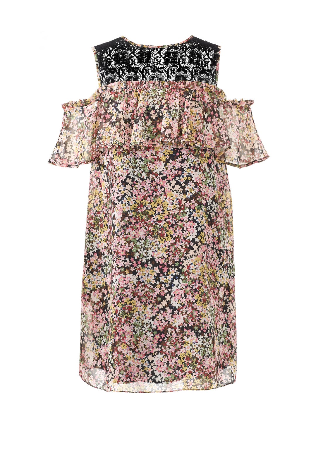 Lace Yoke Maternity Shift by Slate & Willow 3