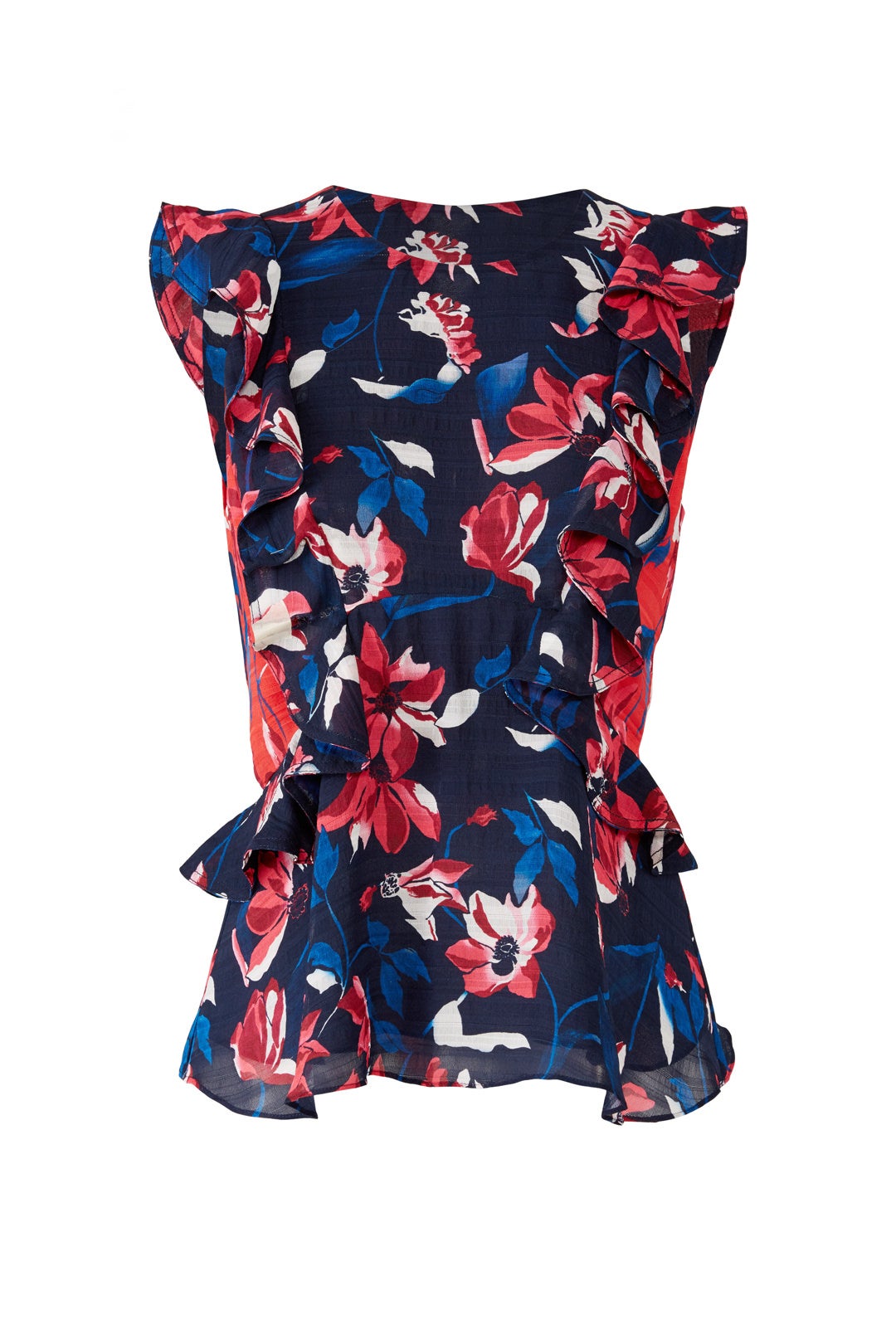 Tulip Print Top by Tanya Taylor