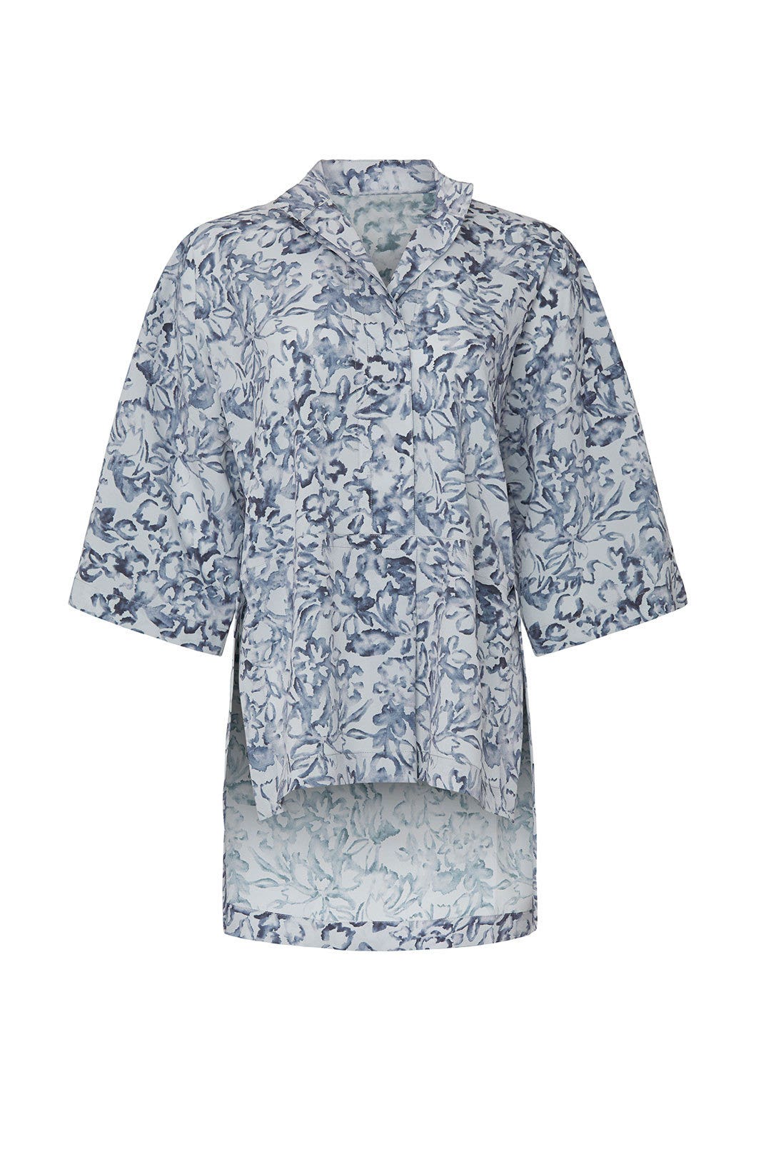 Printed Button Down Shirt by Victor Alfaro x RTR