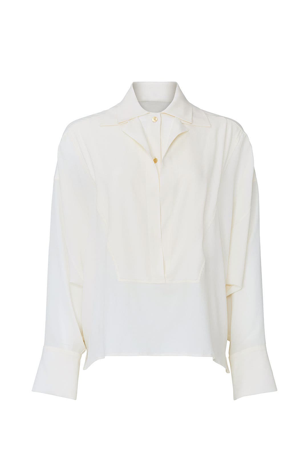 Double Collar Shirt by Atlein for $165 | Rent the Runway