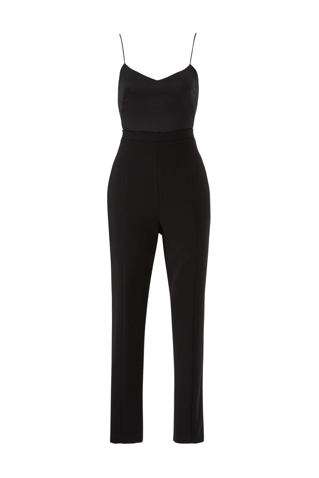 Black Teagun Jumpsuit by Black Halo