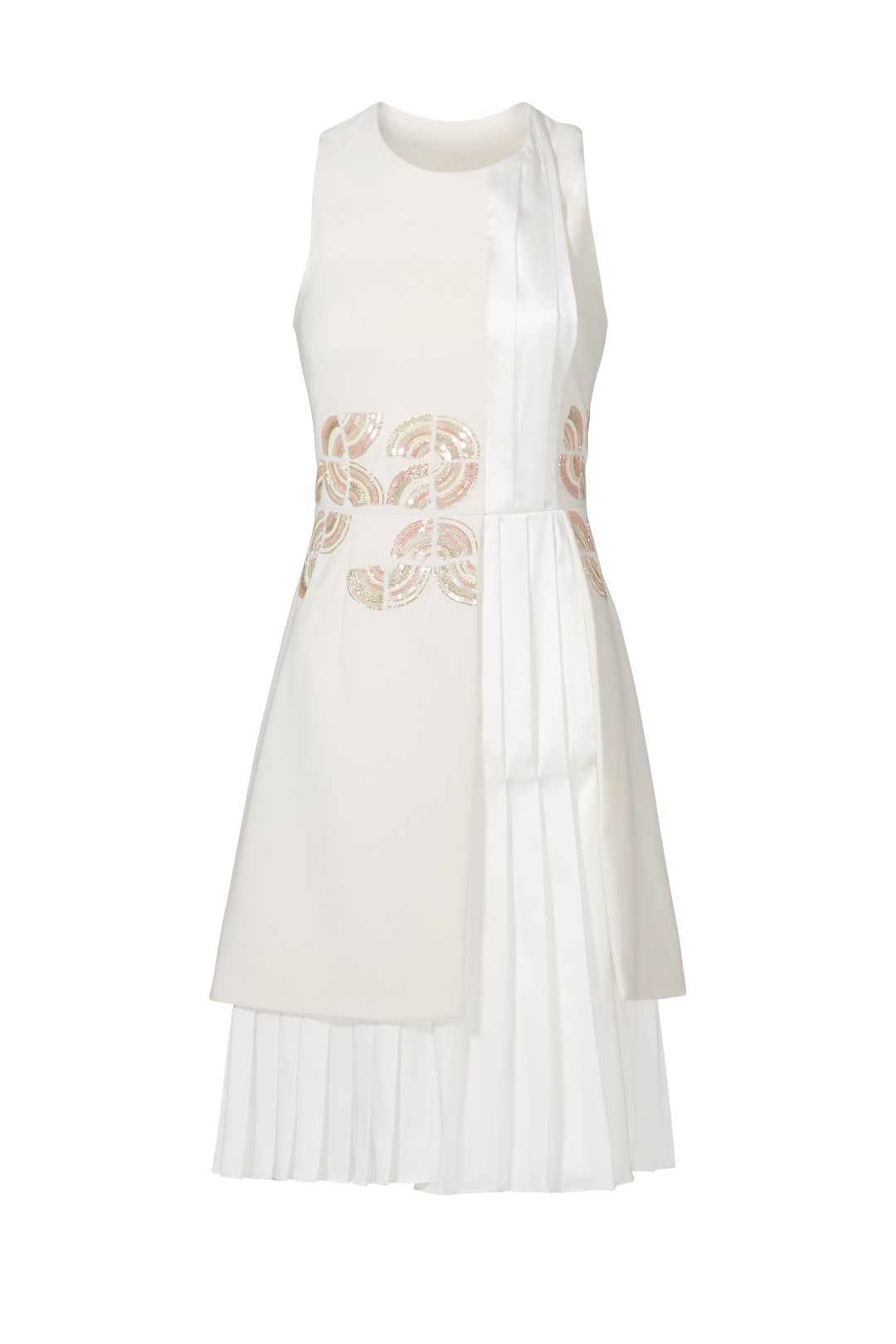 Ivory Roundabout Dress by Bibhu Mohapatra