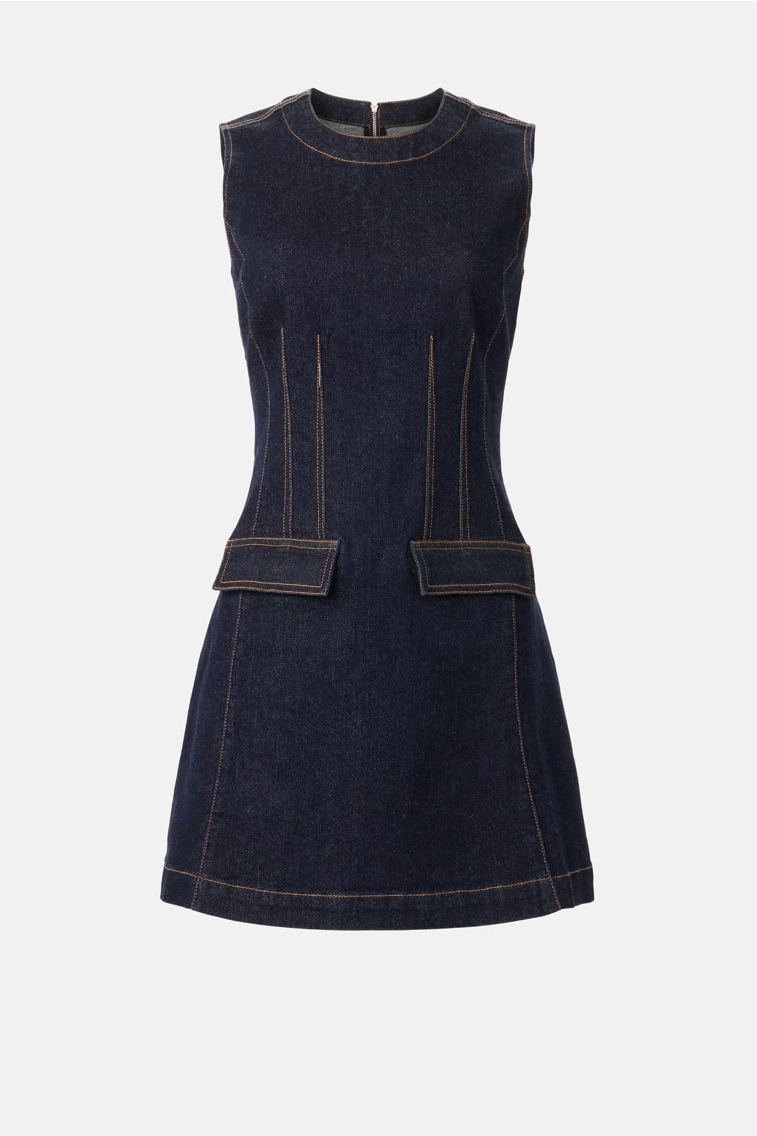 Sleeveless Denim Mini Dress by Derek Lam 10 Crosby x RTR | Rent