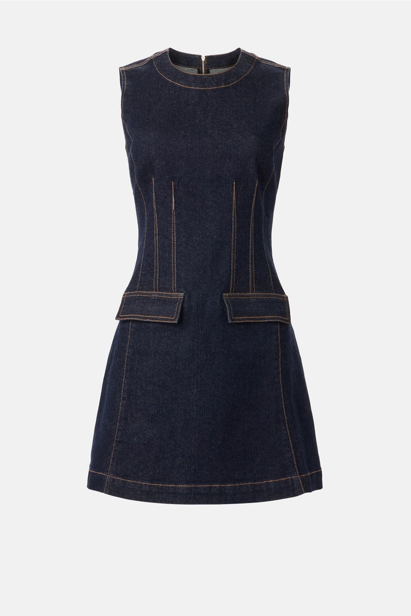 Blue Isha Dress by FAHERTY BRAND | Rent the Runway Blue Isha Dress by FAHERTY BRAND | Rent the Runway