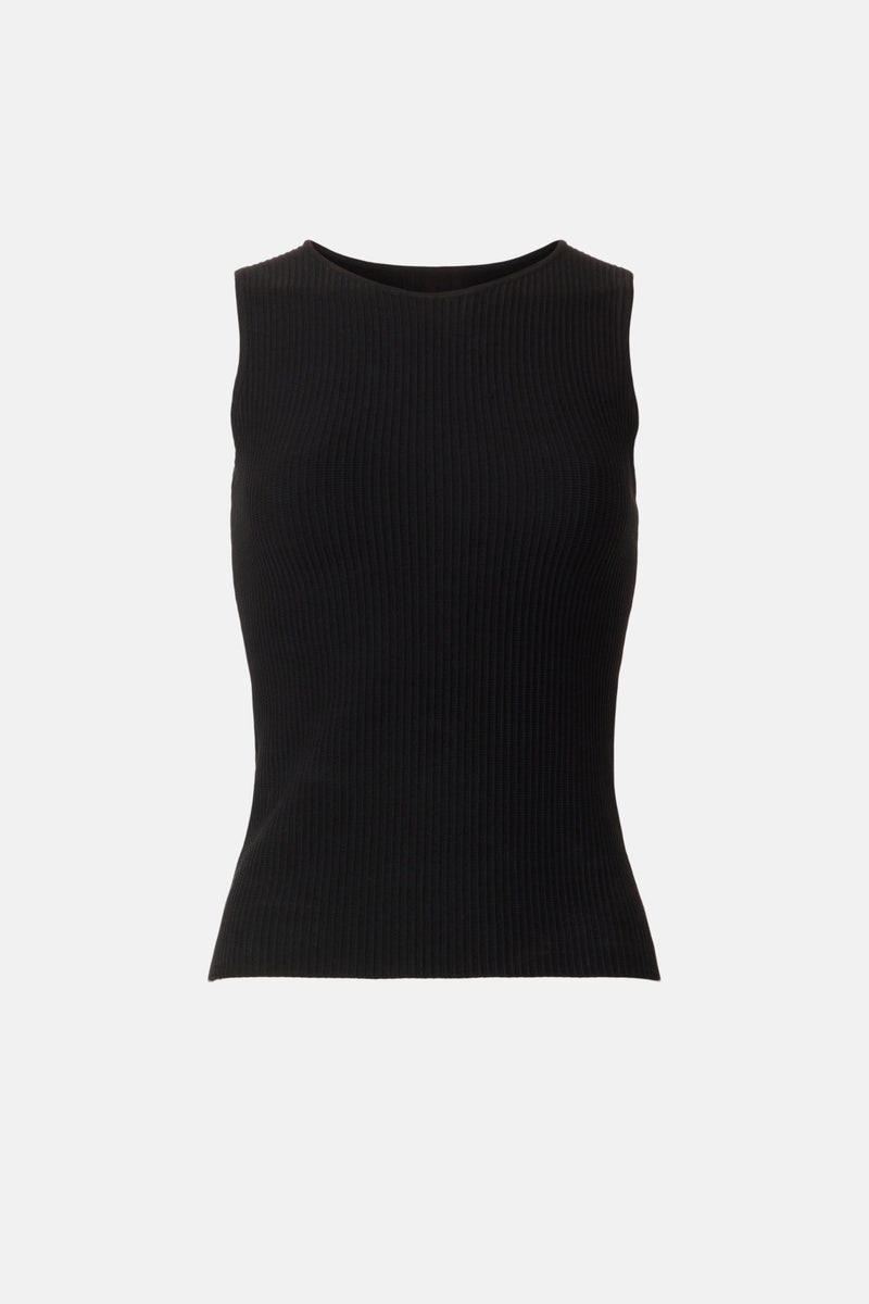 Black Racer Tank Top by DL1961 - Photo 4