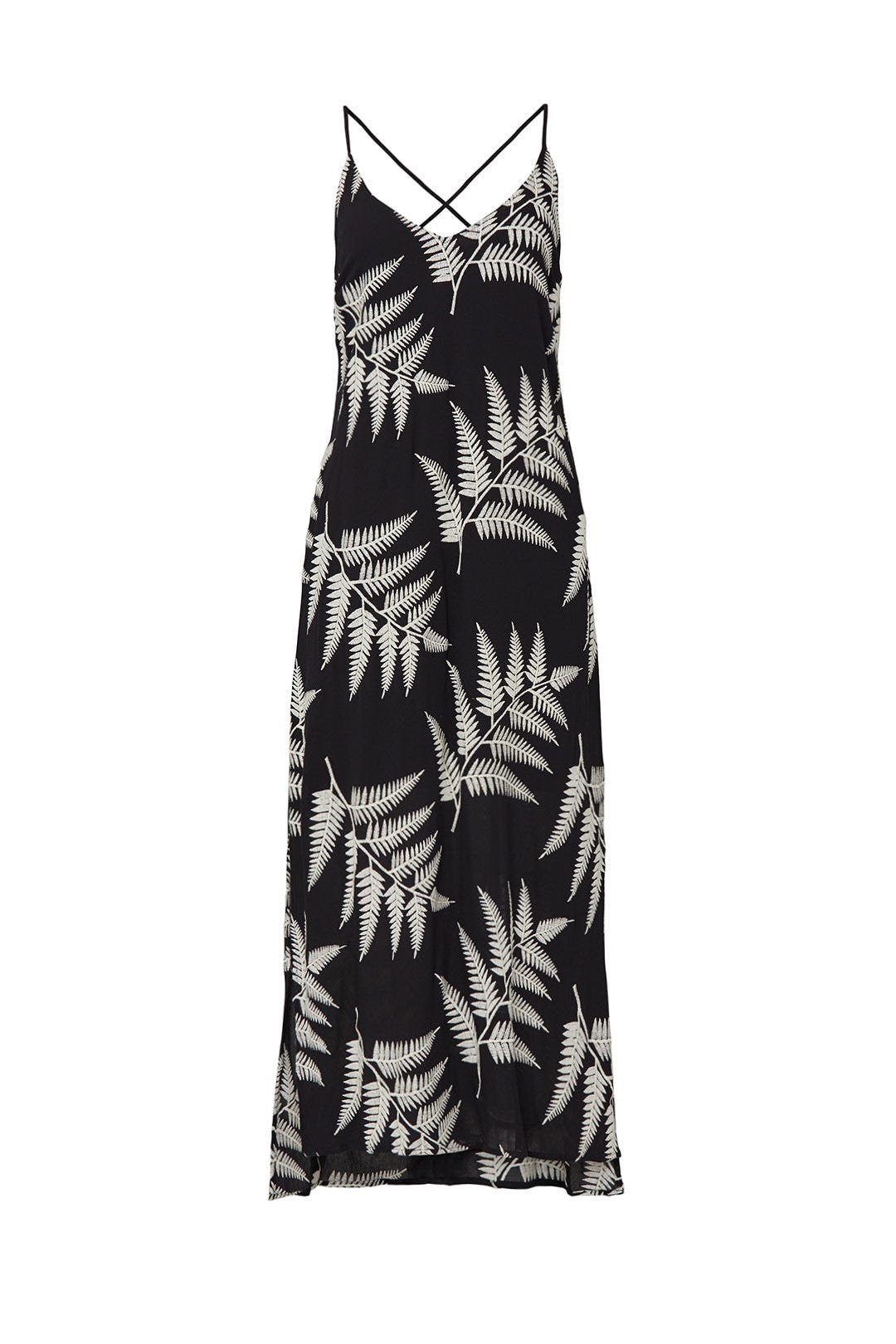 Side Slit Cami Dress by Fifteen Twenty 4