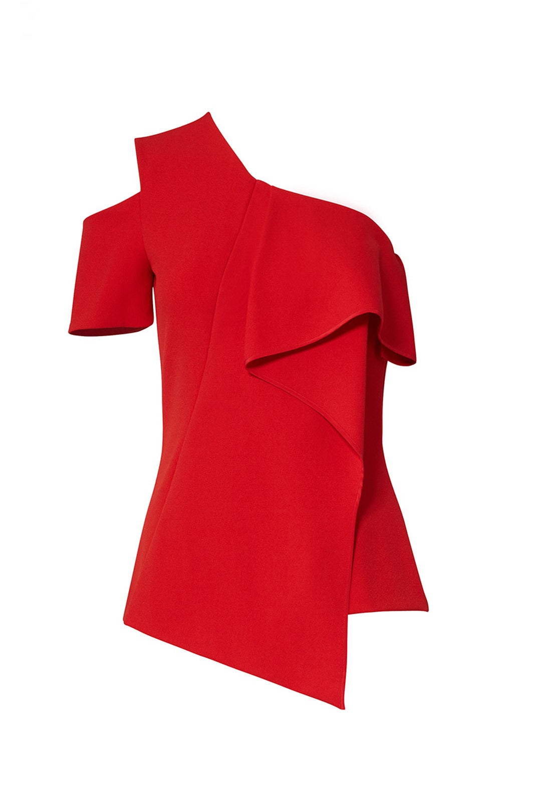 Red Ruffle Top by Jason Wu Collection