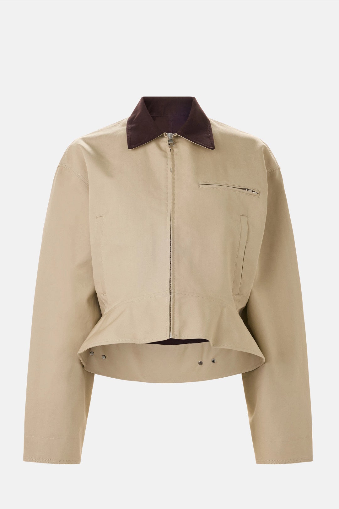Curved Hem Workwear Jacket by JW Anderson 4
