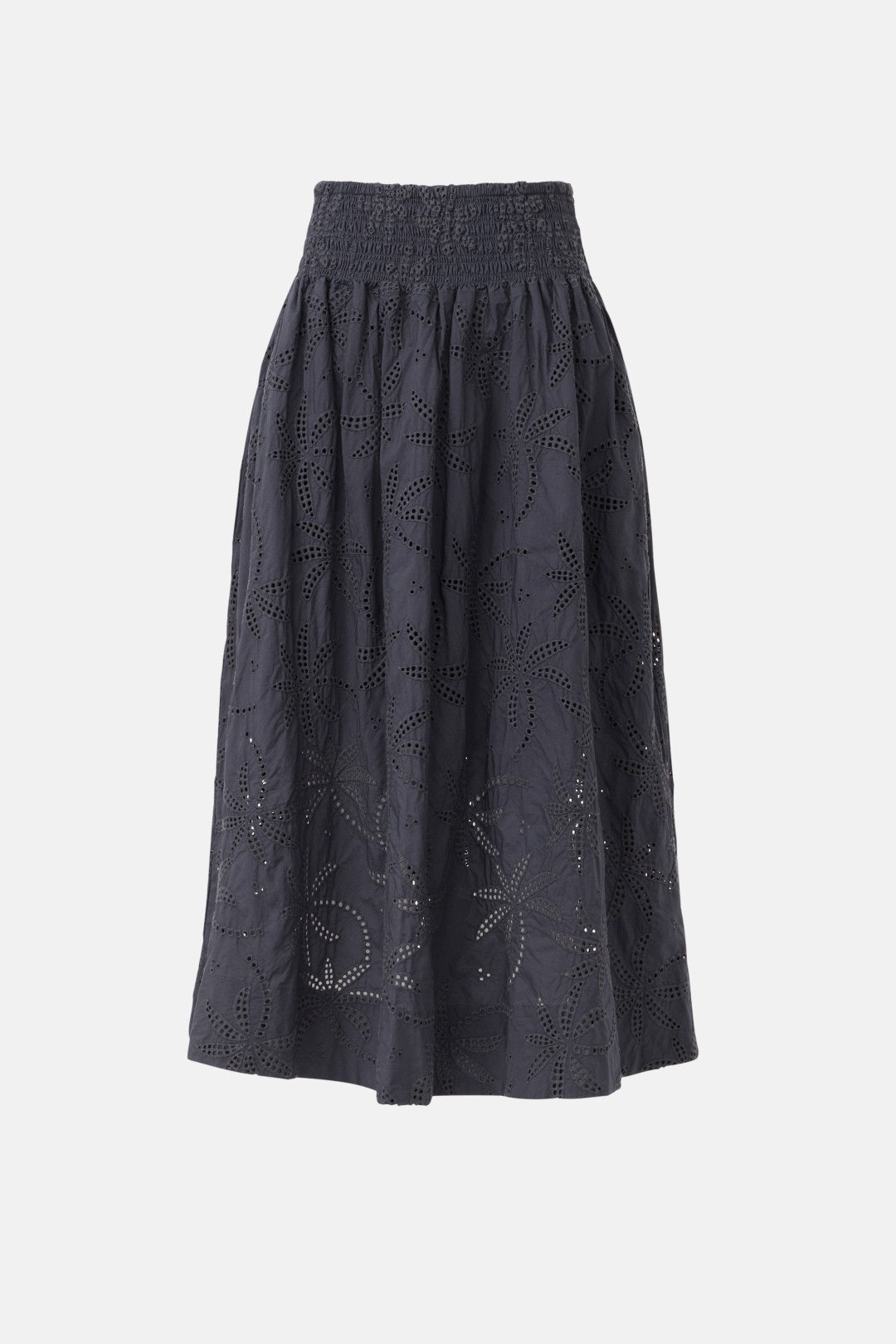 Bea Eyelet Midi Skirt by Marine Layer 4