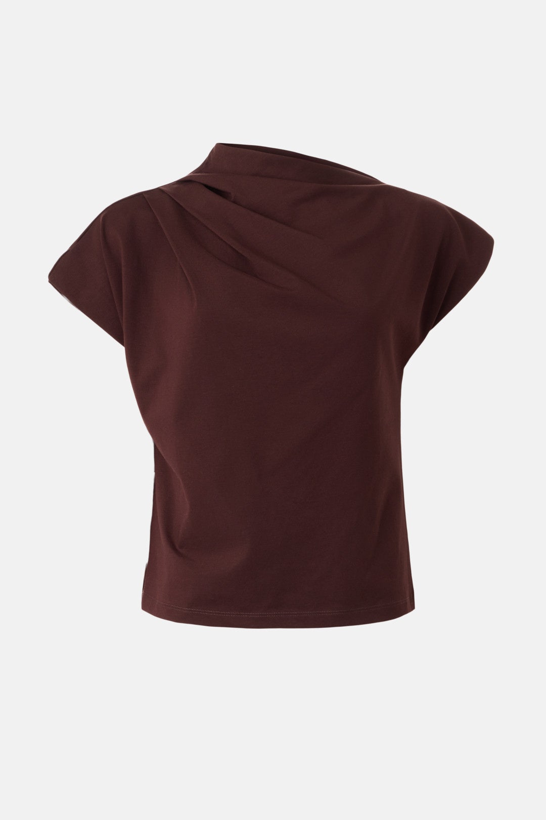 Kenny Asymmetric-Neck Tee