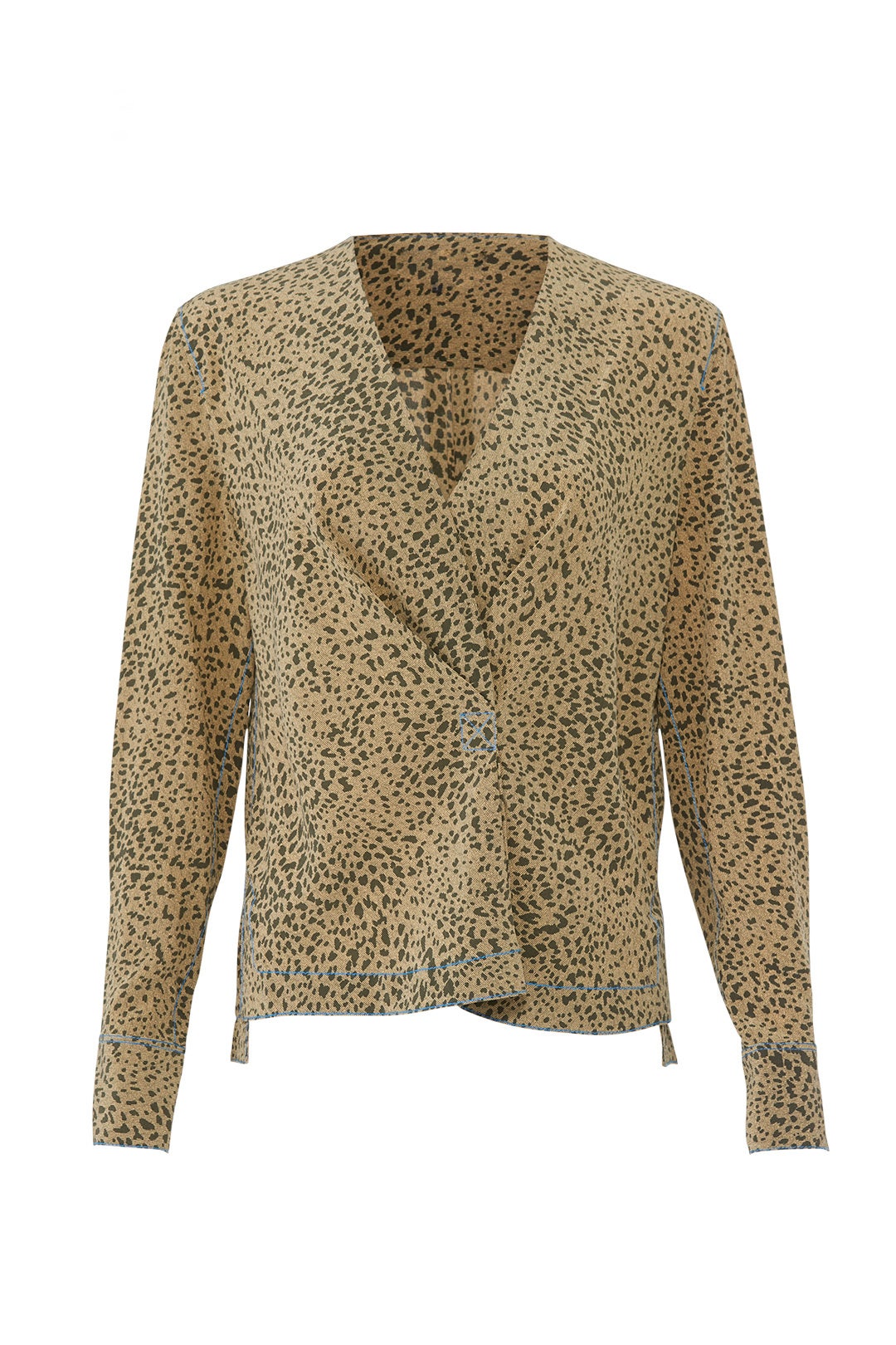 Shields Cheetah Top by rag & bone 3