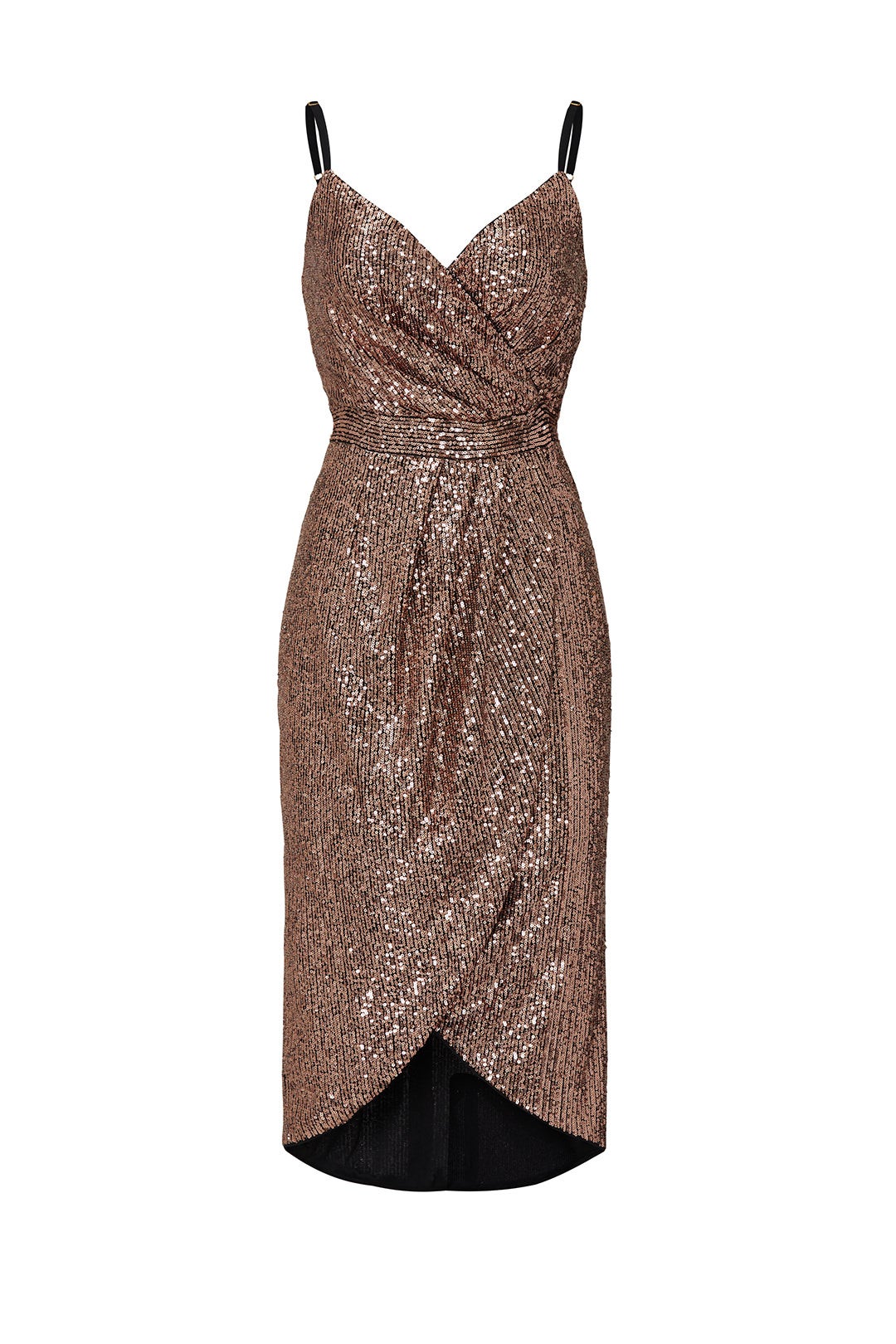 Gold Sequin Midi Dress by Rachel Rachel Roy 4